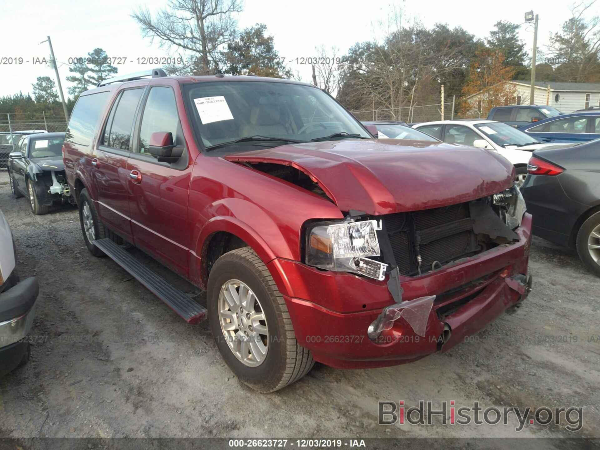 Photo 1FMJK1K58DEF41105 - FORD EXPEDITION 2013