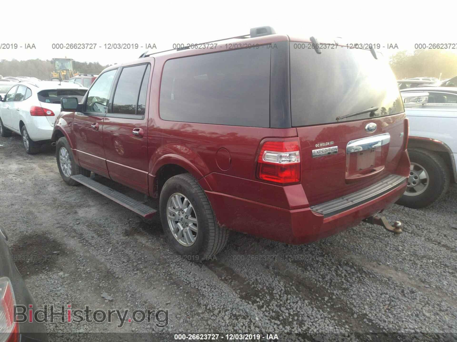2013 FORD EXPEDITION - VIN: 1FMJK1K58DEF41105 - Фото 3