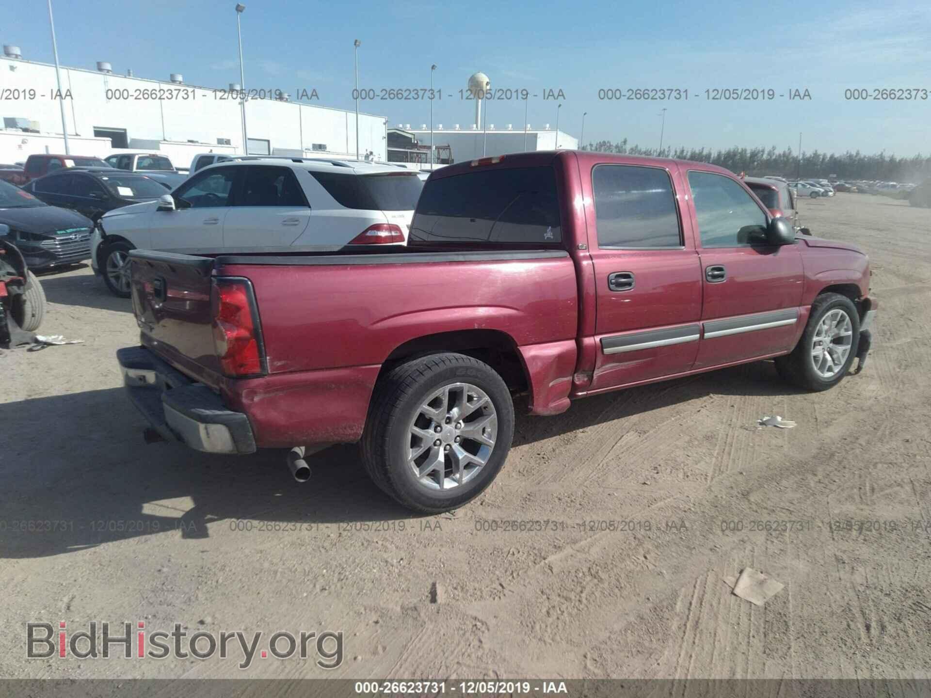 2006 CHEVROLET SILVERADO - VIN: 2GCEC13T461189659 - Фото 4