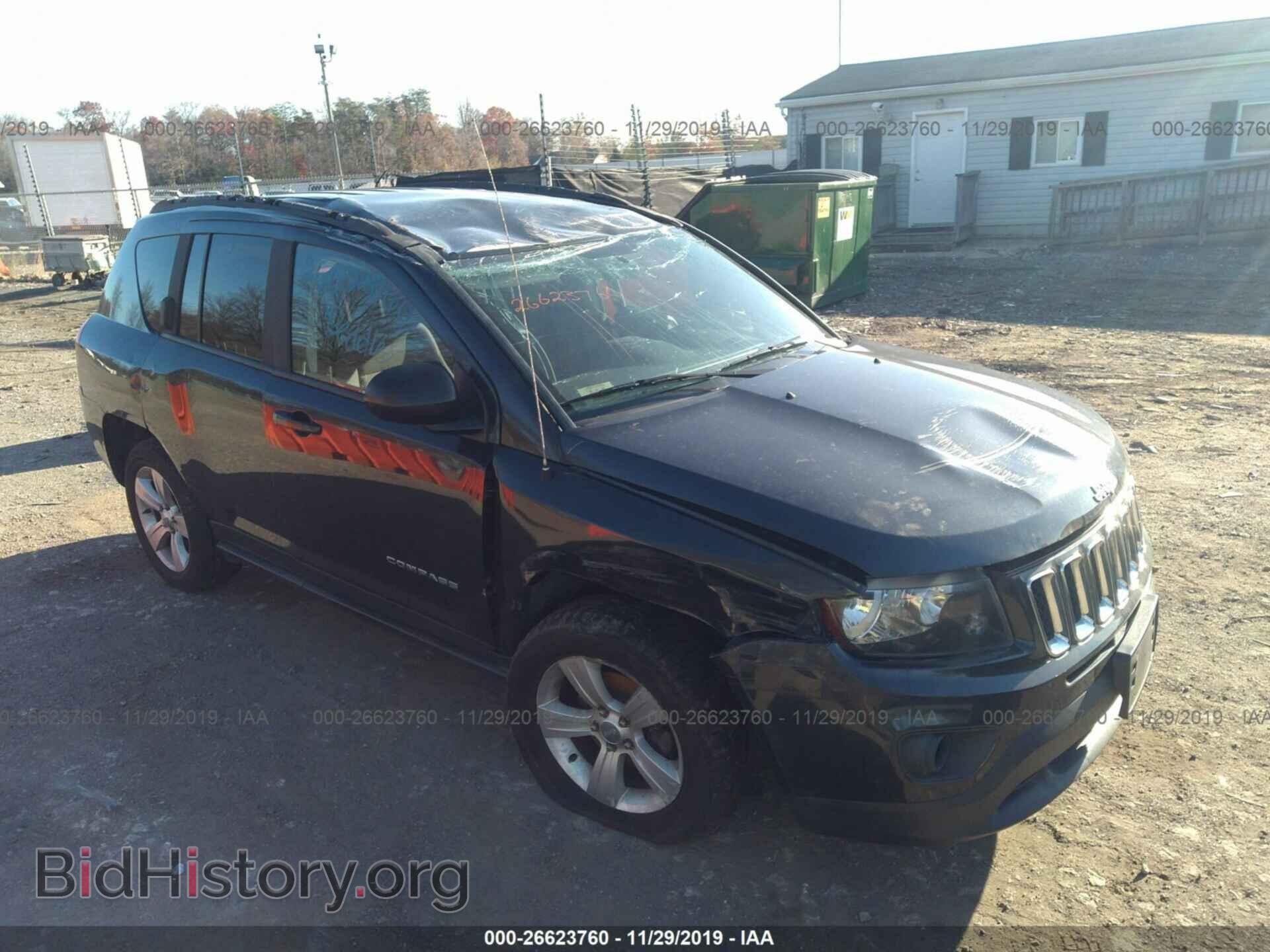 Фотография 1C4NJCBA7ED715173 - JEEP COMPASS 2014