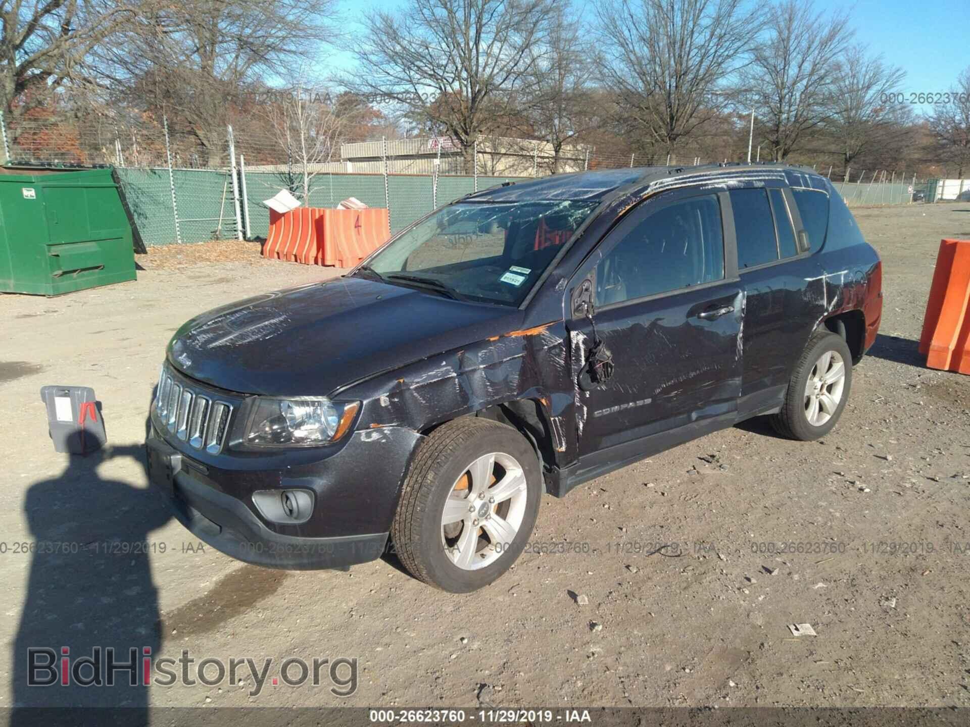 2014 JEEP COMPASS - VIN: 1C4NJCBA7ED715173 - Photo 2