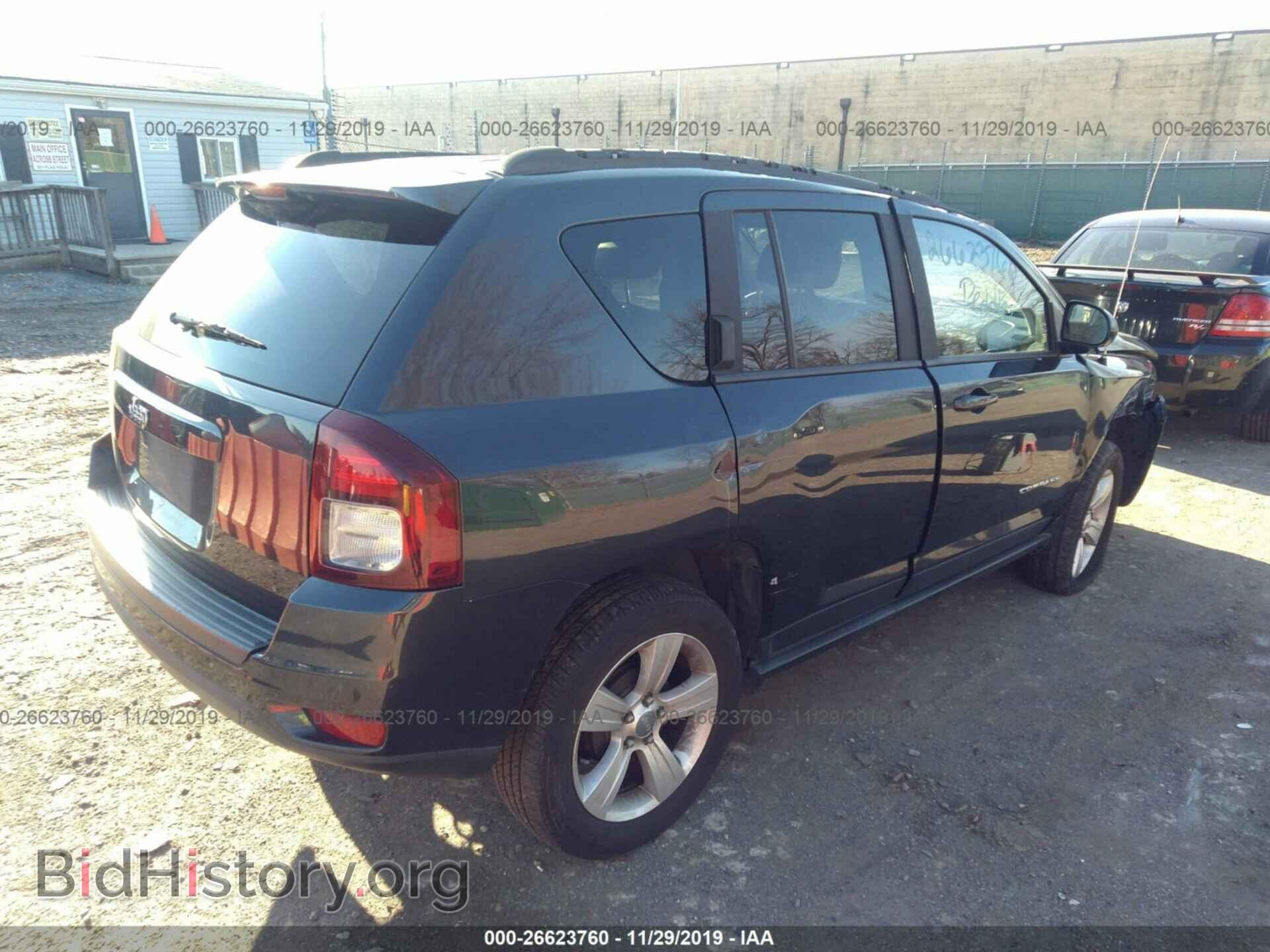 2014 JEEP COMPASS - VIN: 1C4NJCBA7ED715173 - Photo 4