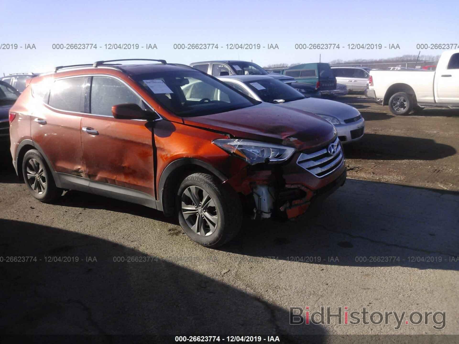 Photo 5XYZU3LB1DG113403 - HYUNDAI SANTA FE SPORT 2013