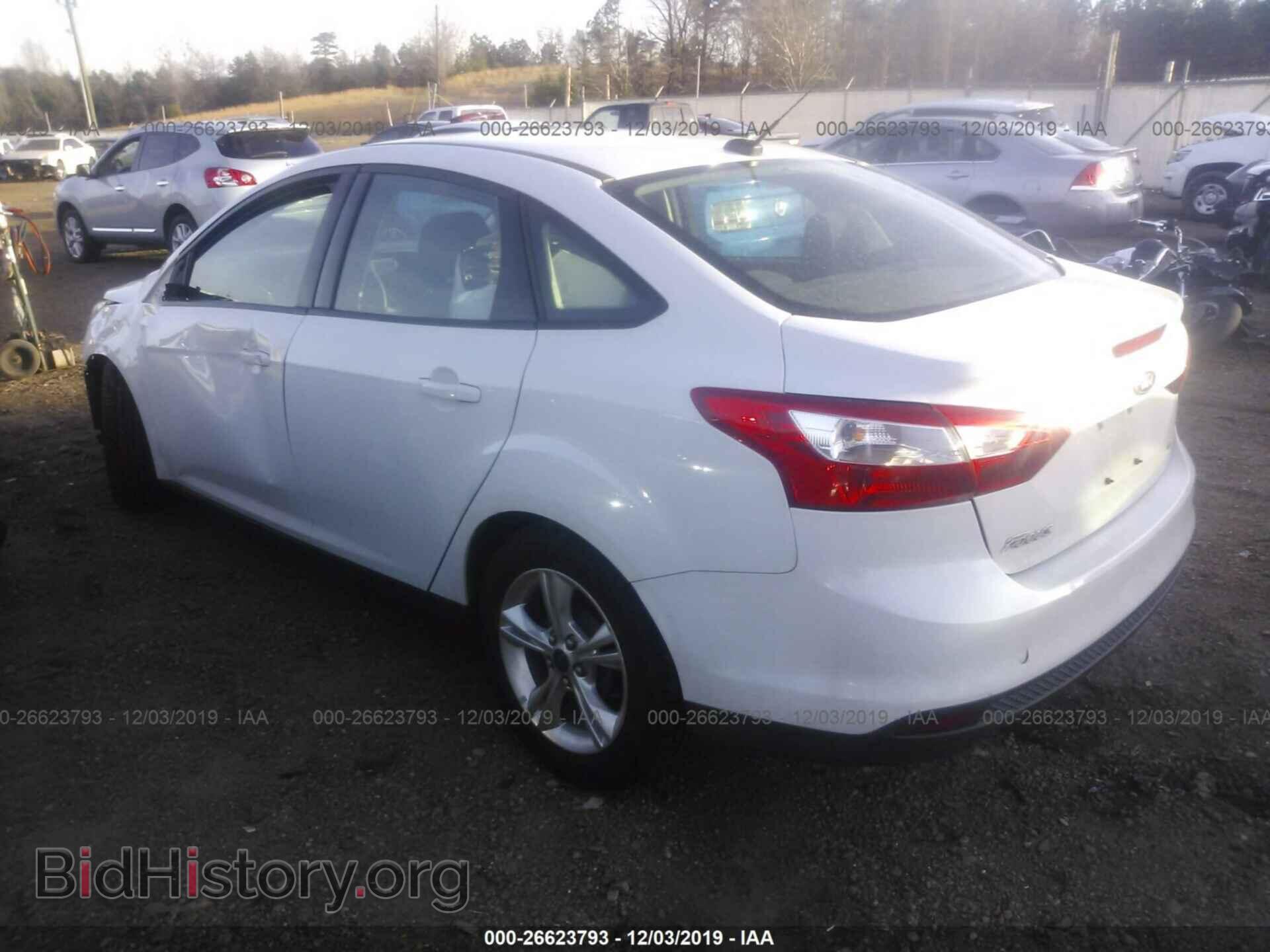 2013 FORD FOCUS - VIN: 1FADP3F23DL314890 - Фото 3