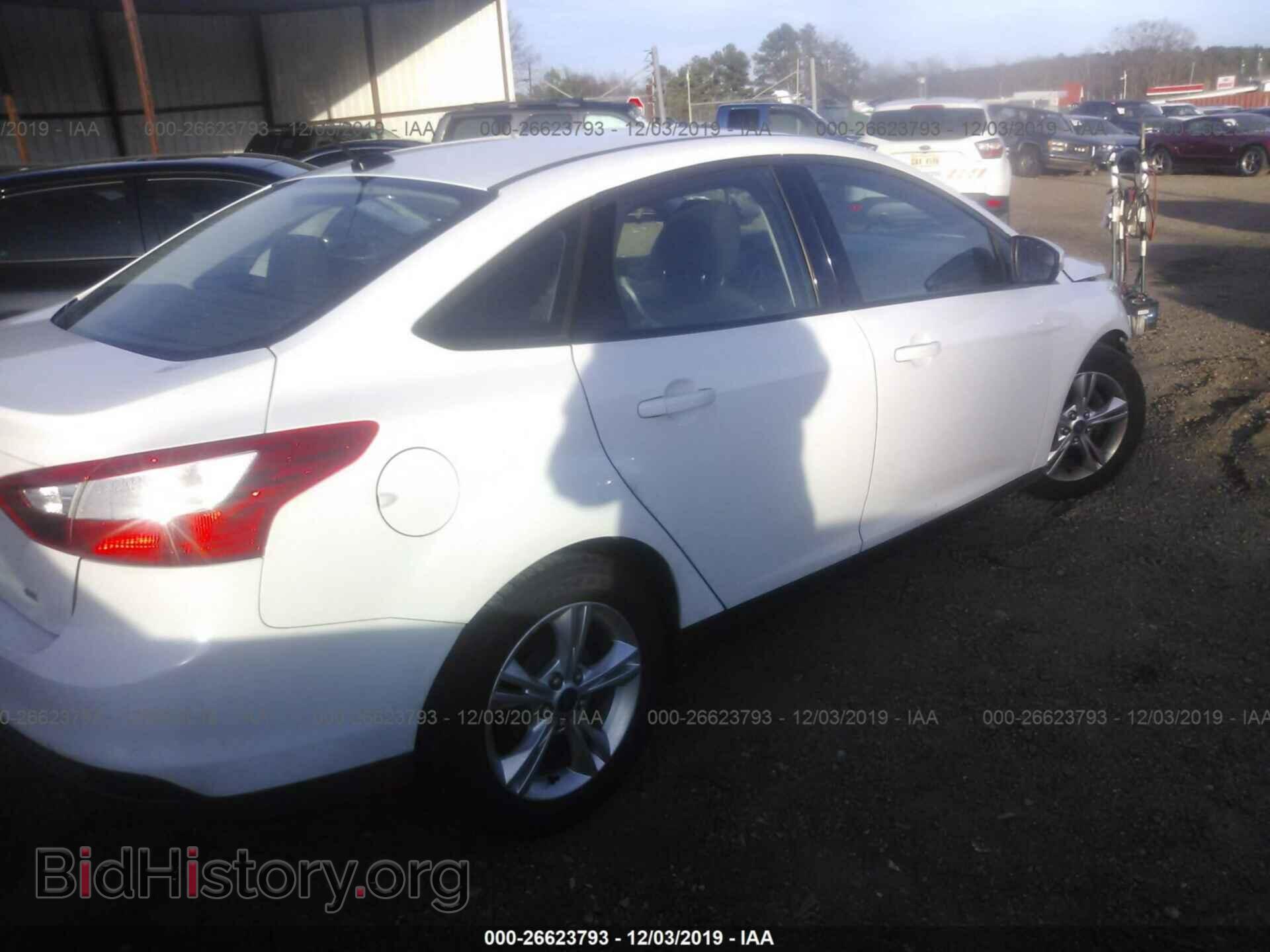 2013 FORD FOCUS - VIN: 1FADP3F23DL314890 - Фото 4