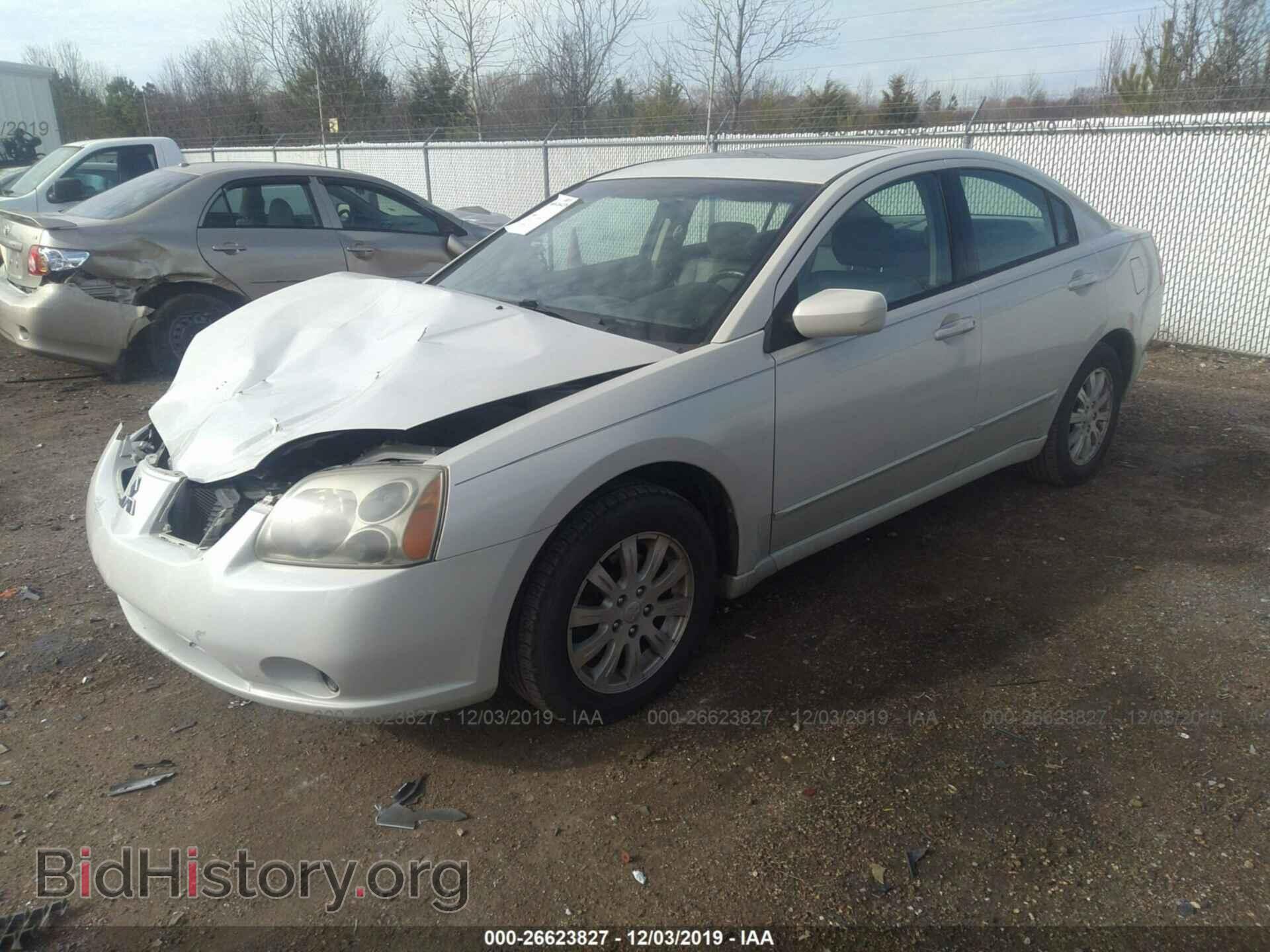 2006 MITSUBISHI GALANT - VIN: 4A3AB56S36E023057 - Фото 2