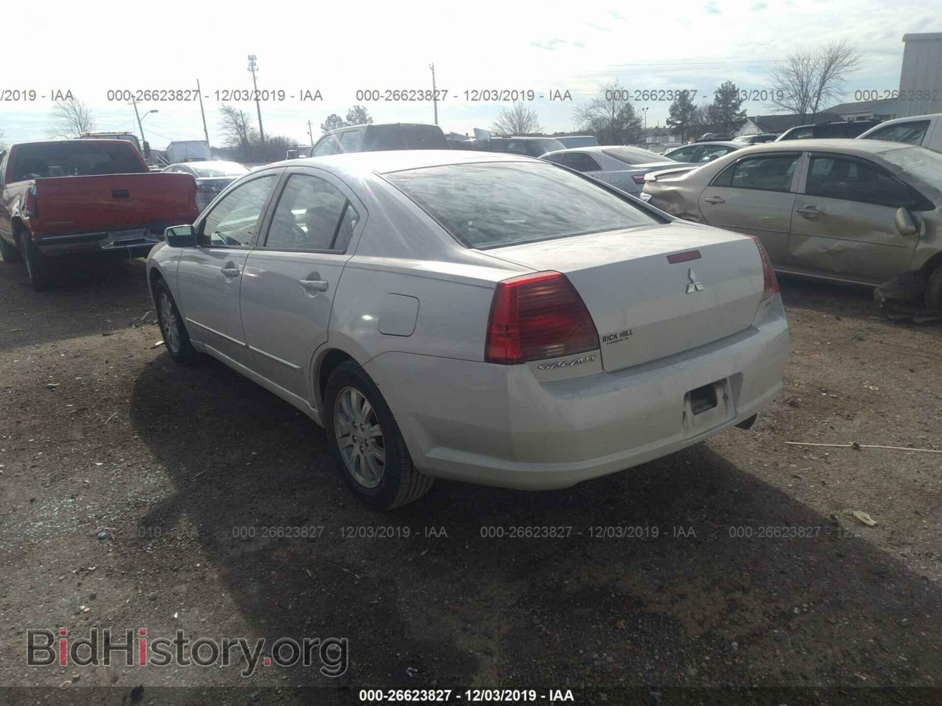 2006 MITSUBISHI GALANT - VIN: 4A3AB56S36E023057 - Фото 3