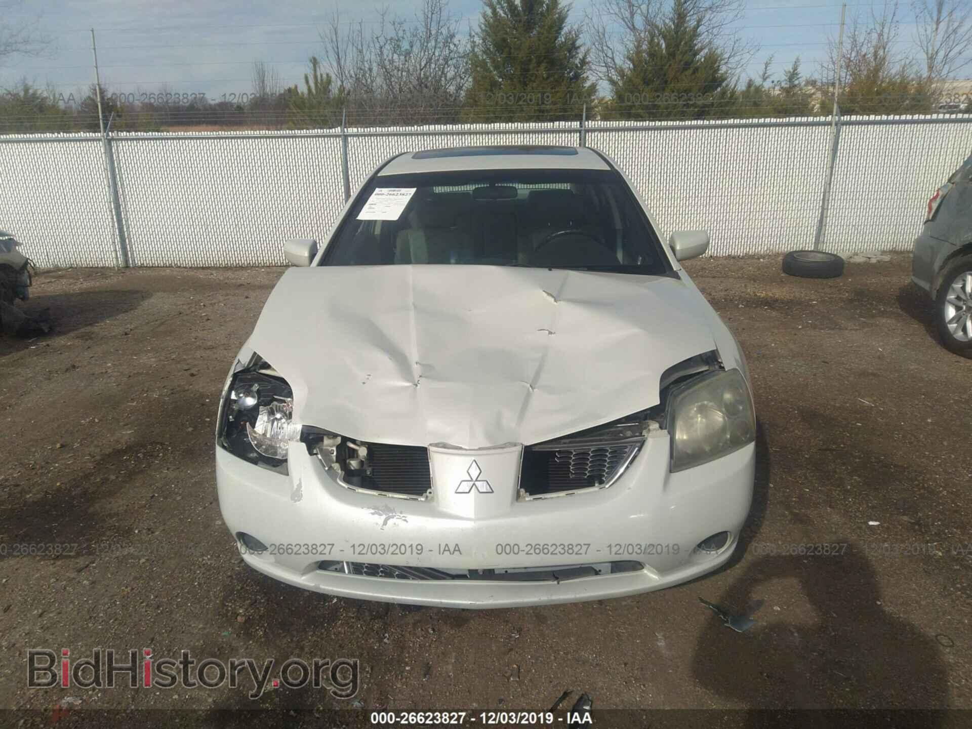 2006 MITSUBISHI GALANT - VIN: 4A3AB56S36E023057 - Фото 6