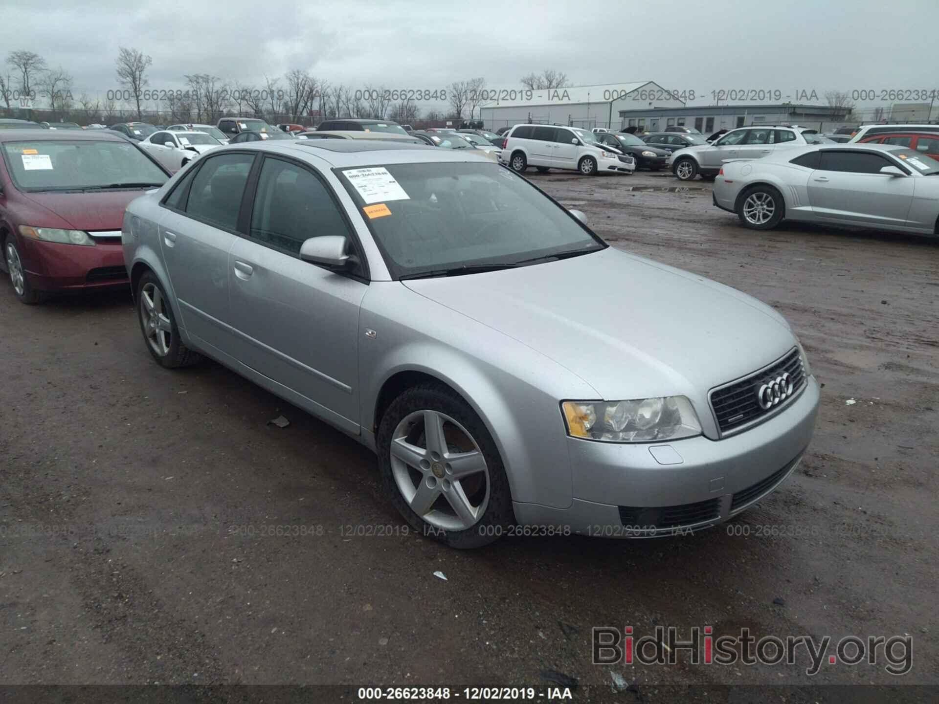 Photo WAULC68E85A083649 - AUDI A4 2005