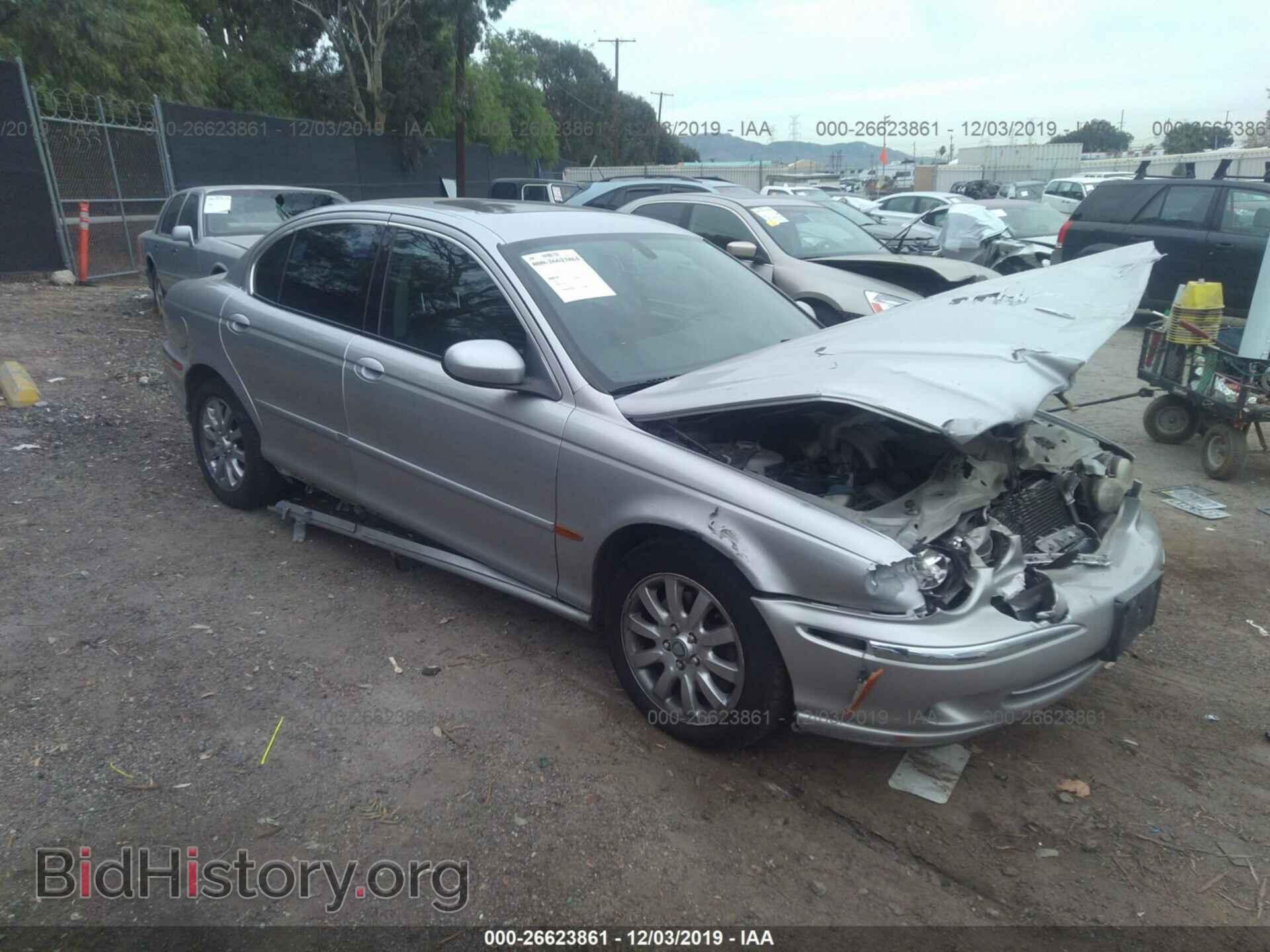 Фотография SAJEA51D42XC61423 - JAGUAR X-TYPE 2002