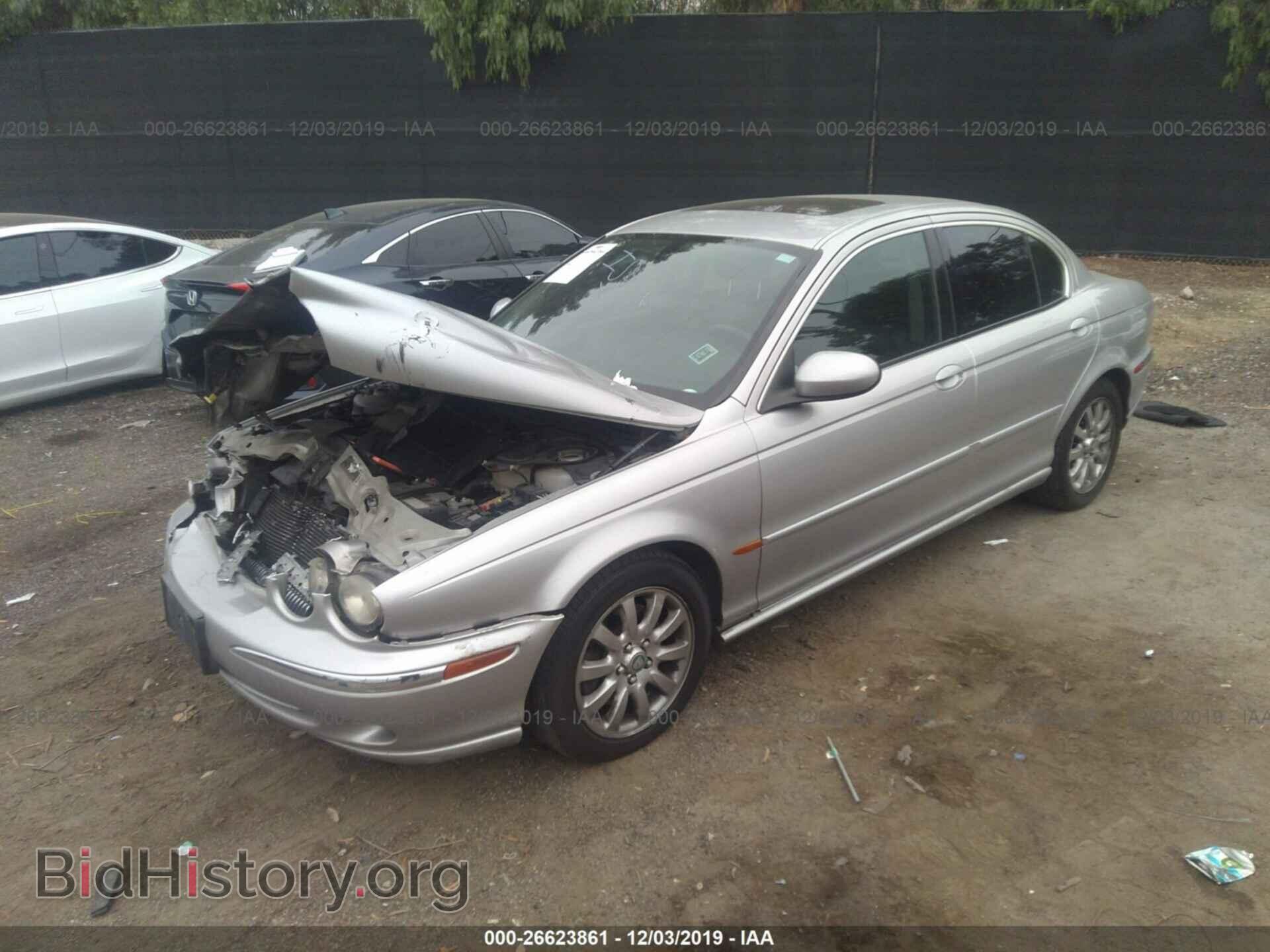 2002 JAGUAR X-TYPE - VIN: SAJEA51D42XC61423 - Photo 2