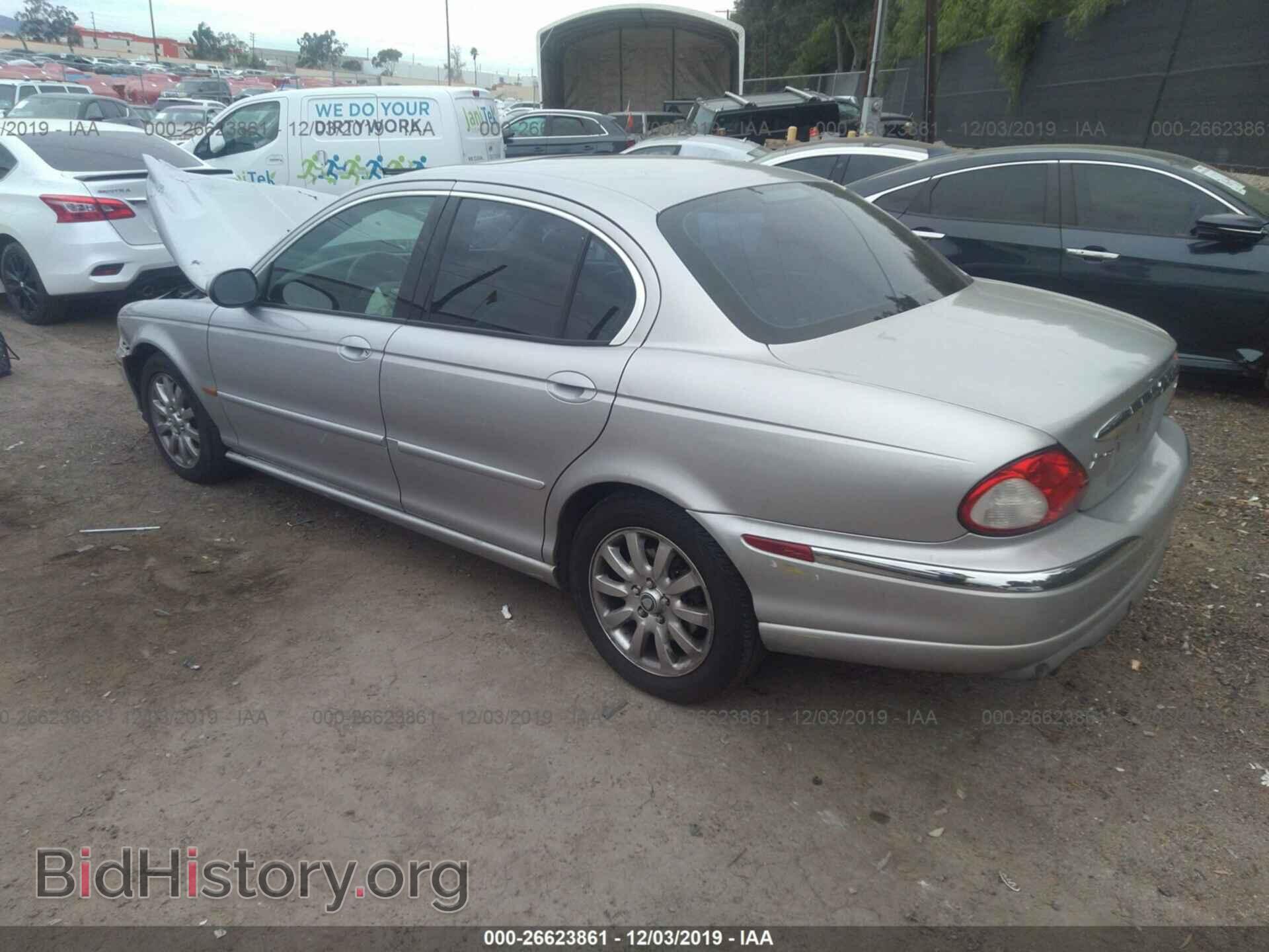2002 JAGUAR X-TYPE - VIN: SAJEA51D42XC61423 - Photo 3
