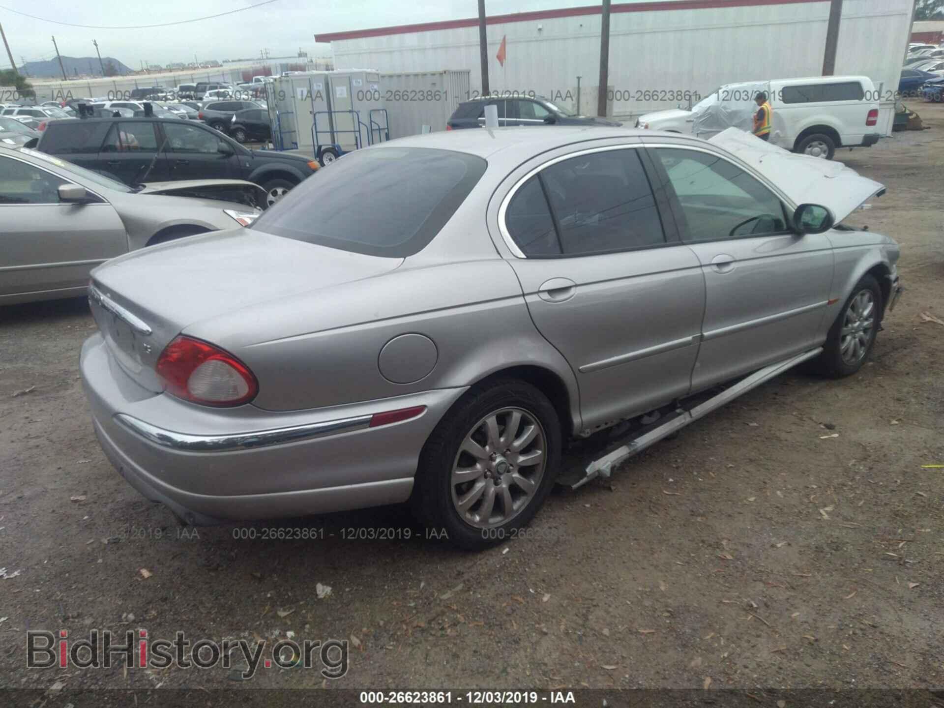 2002 JAGUAR X-TYPE - VIN: SAJEA51D42XC61423 - Photo 4