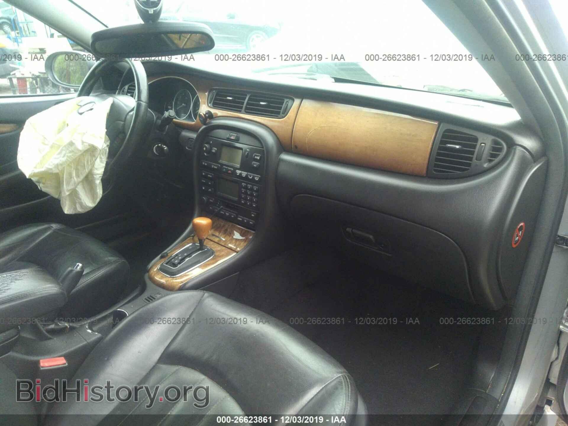 2002 JAGUAR X-TYPE - VIN: SAJEA51D42XC61423 - Photo 5