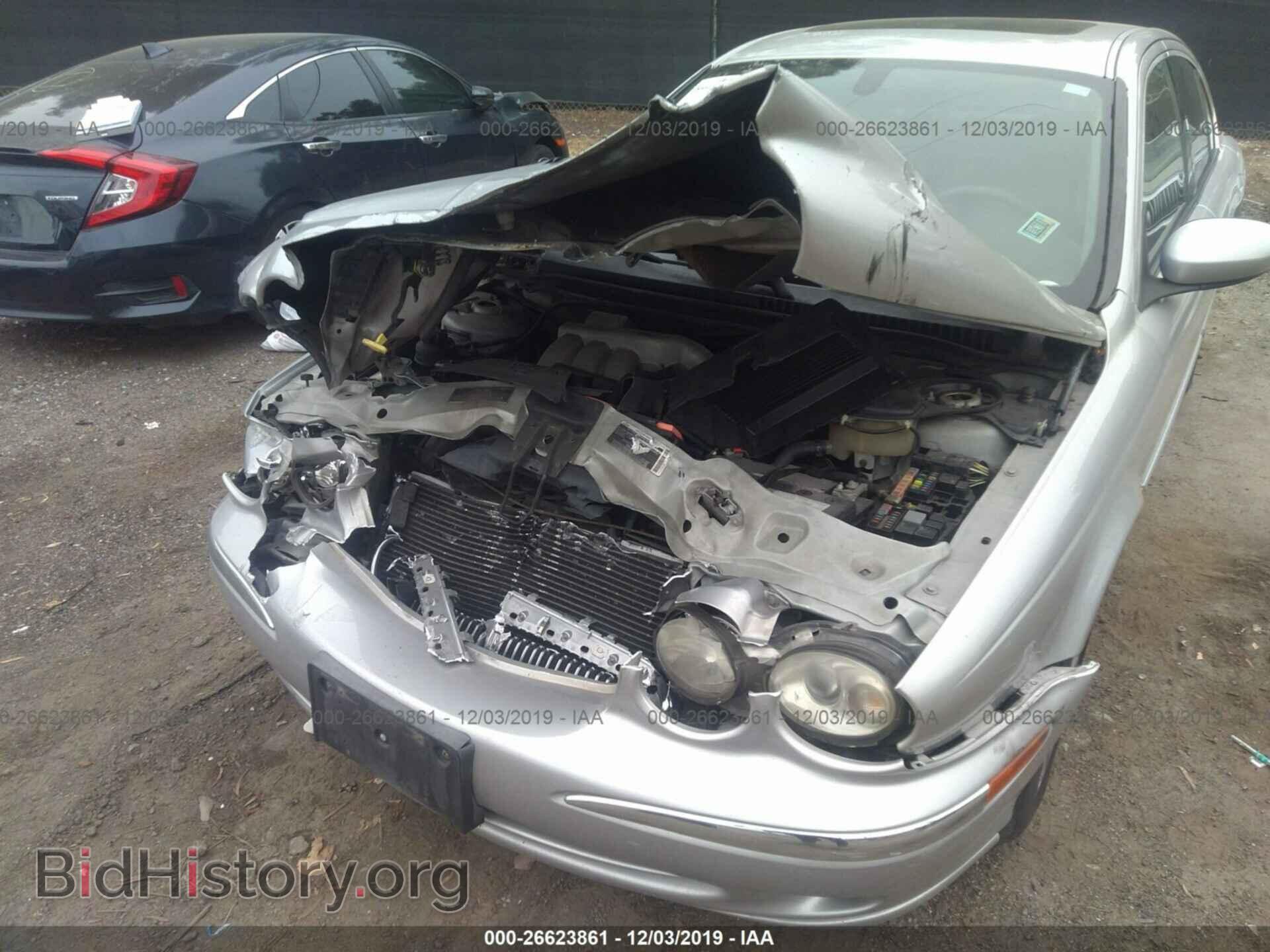 2002 JAGUAR X-TYPE - VIN: SAJEA51D42XC61423 - Photo 6
