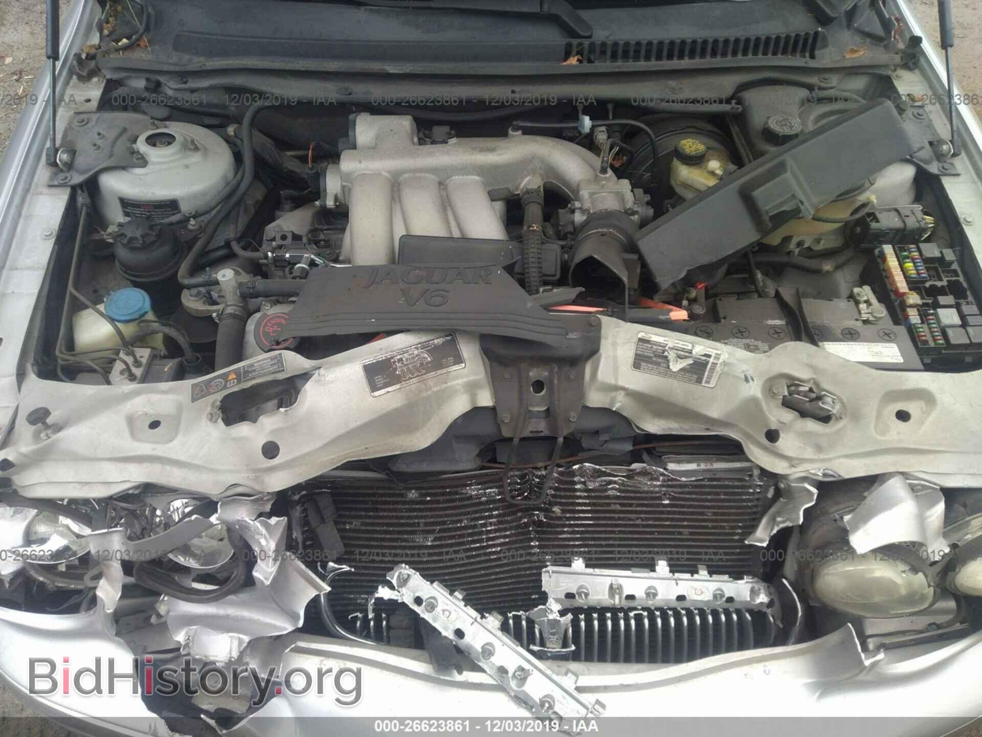2002 JAGUAR X-TYPE - VIN: SAJEA51D42XC61423 - Photo 10