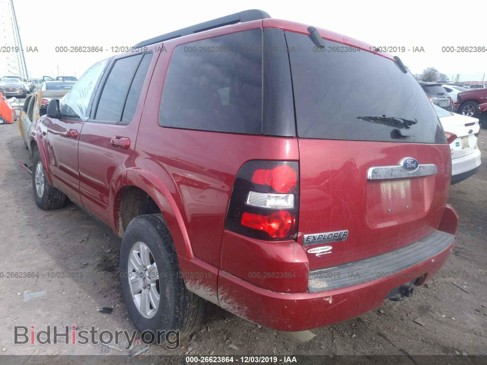 2010 FORD EXPLORER - VIN: 1FMEU6DE9AUA91830 - Фото 3