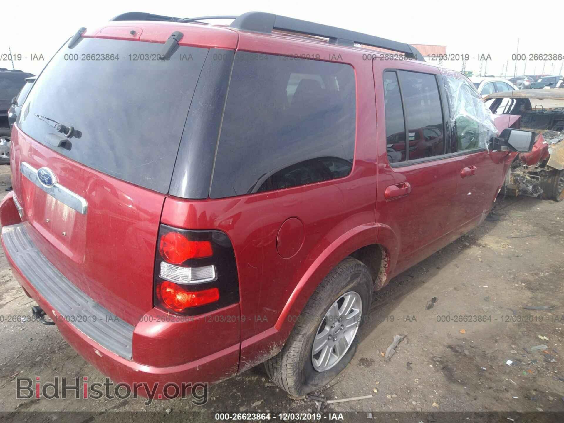 2010 FORD EXPLORER - VIN: 1FMEU6DE9AUA91830 - Фото 4