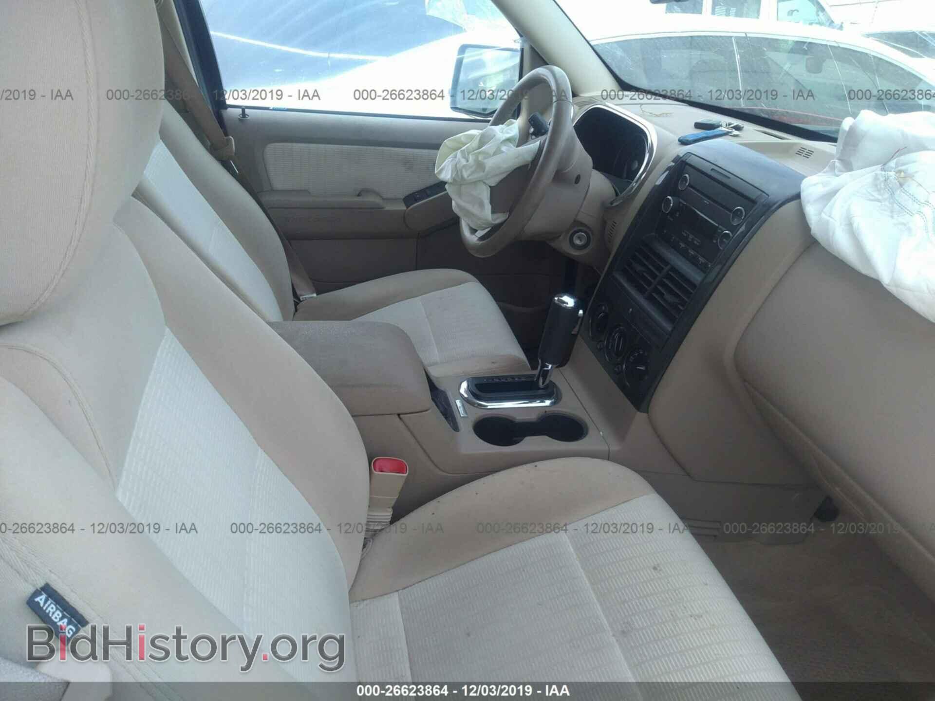 2010 FORD EXPLORER - VIN: 1FMEU6DE9AUA91830 - Фото 5