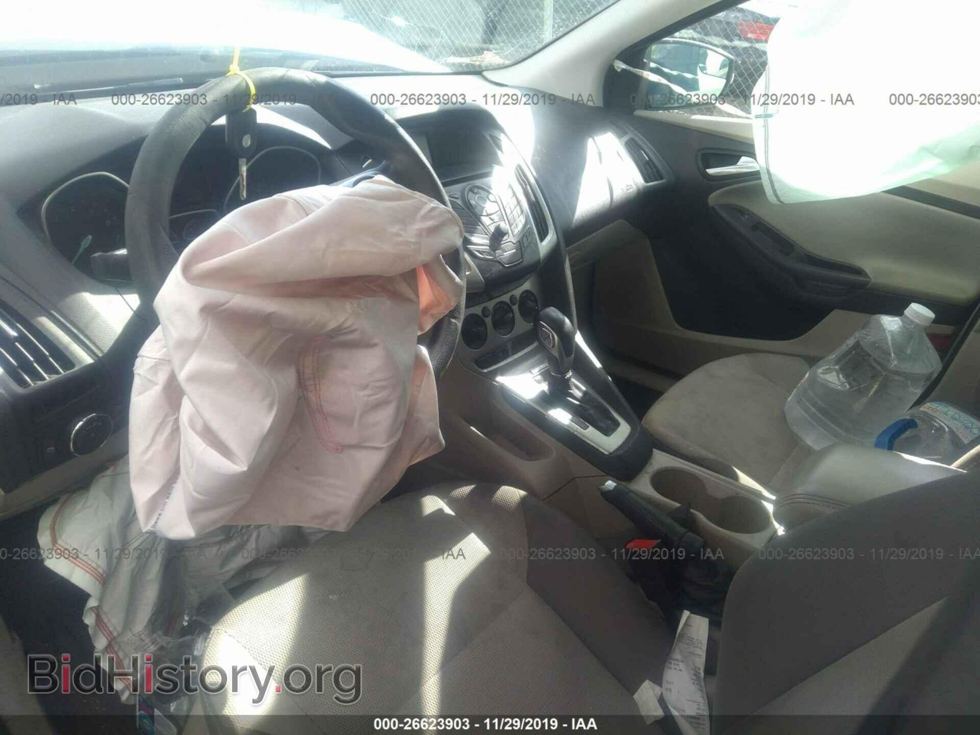 2014 FORD FOCUS - VIN: 1FADP3F23EL242154 - Фото 5