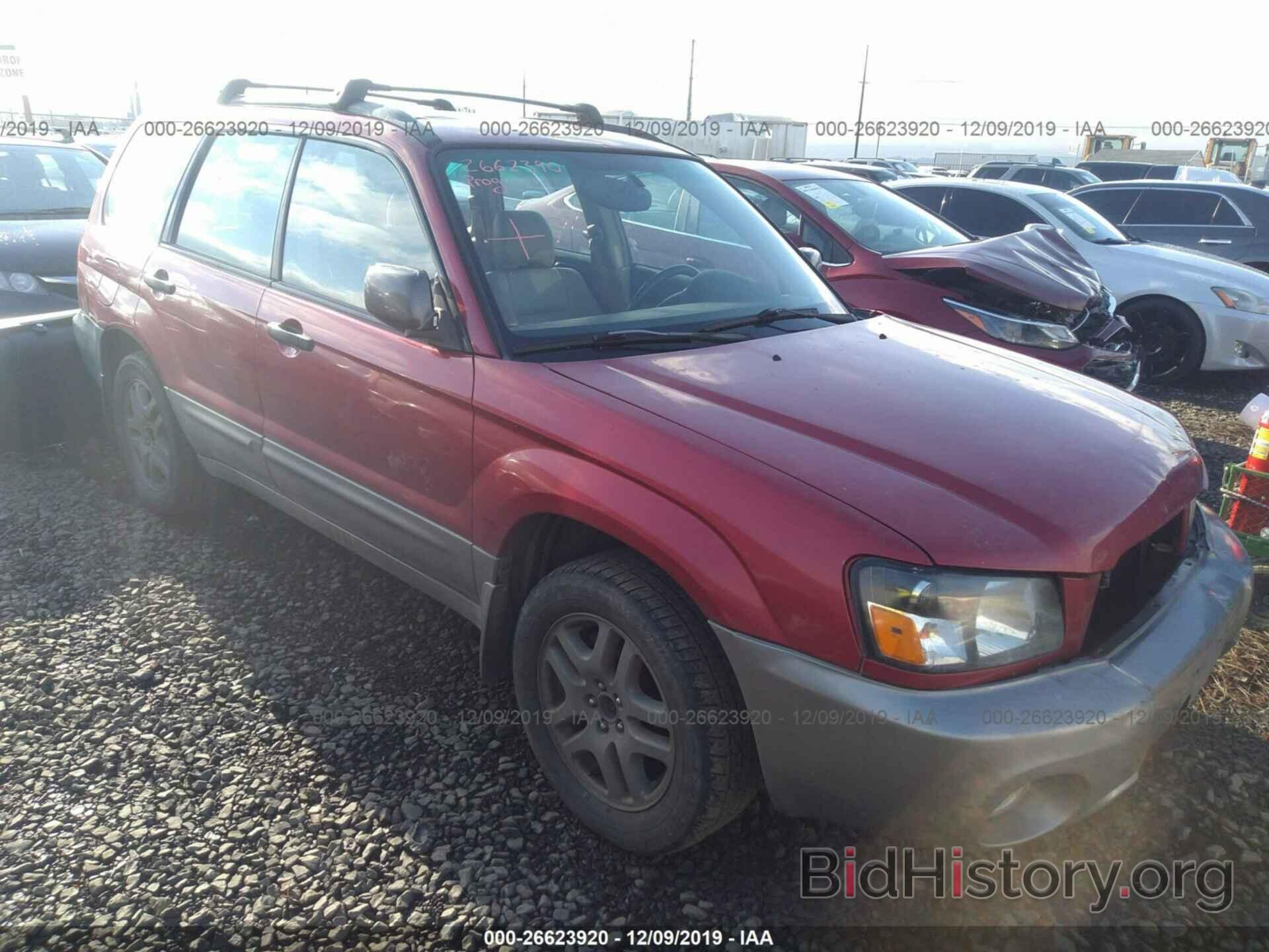 Photo JF1SG67605H724612 - SUBARU FORESTER 2005