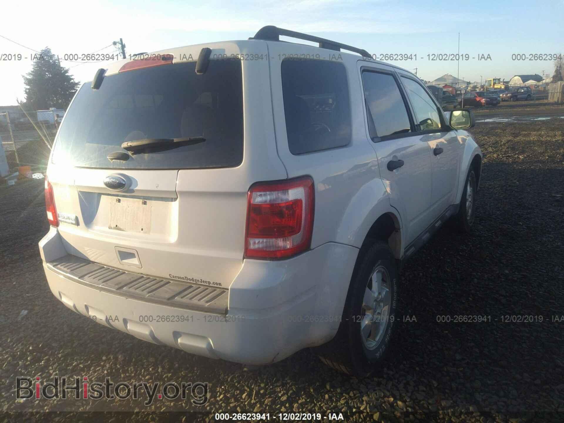 2011 FORD ESCAPE - VIN: 1FMCU9D77BKB74390 - Фото 4