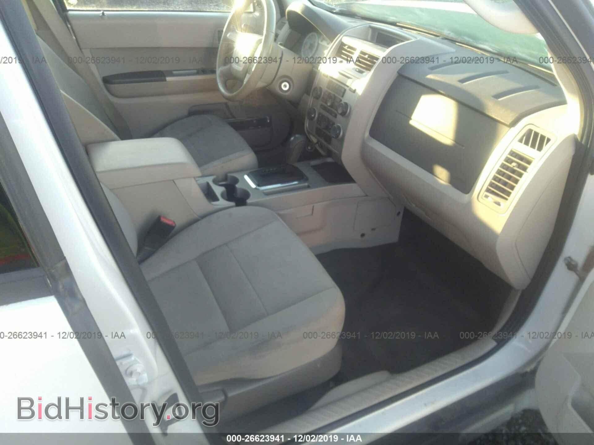 2011 FORD ESCAPE - VIN: 1FMCU9D77BKB74390 - Фото 5