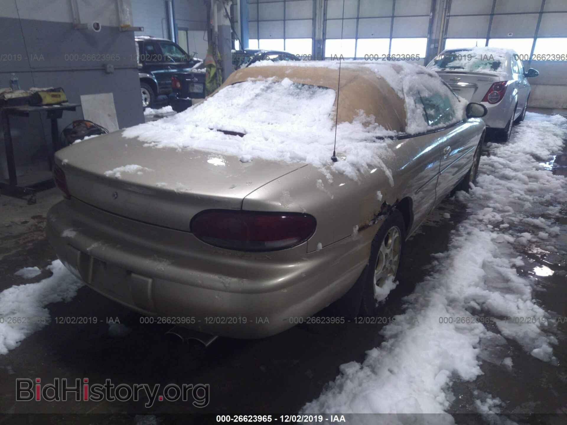 2000 CHRYSLER SEBRING - VIN: 3C3EL55H1YT229220 - Photo 4