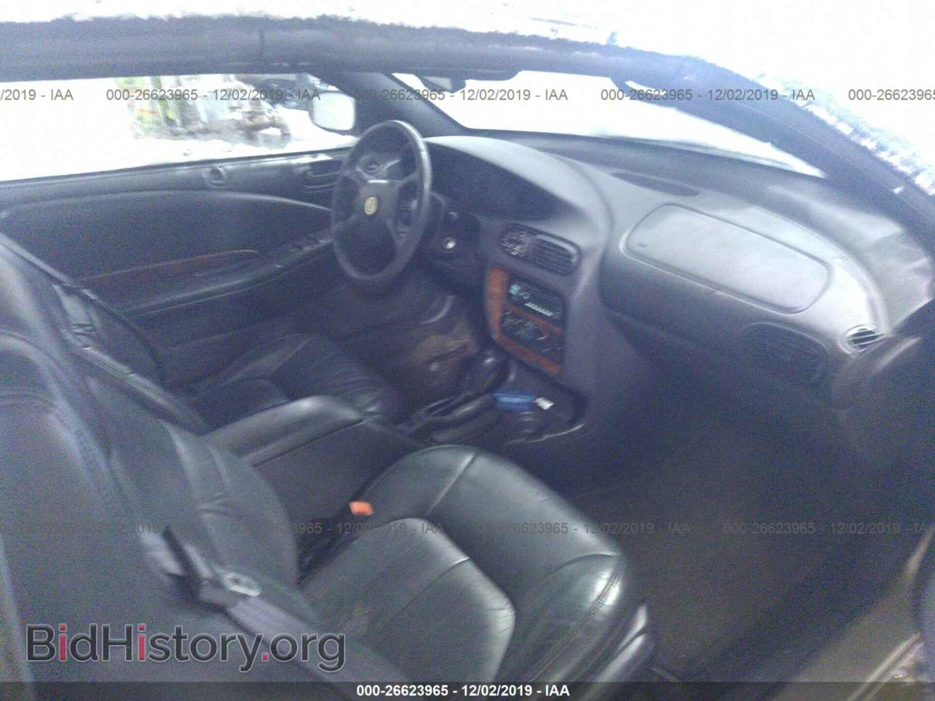 2000 CHRYSLER SEBRING - VIN: 3C3EL55H1YT229220 - Photo 5