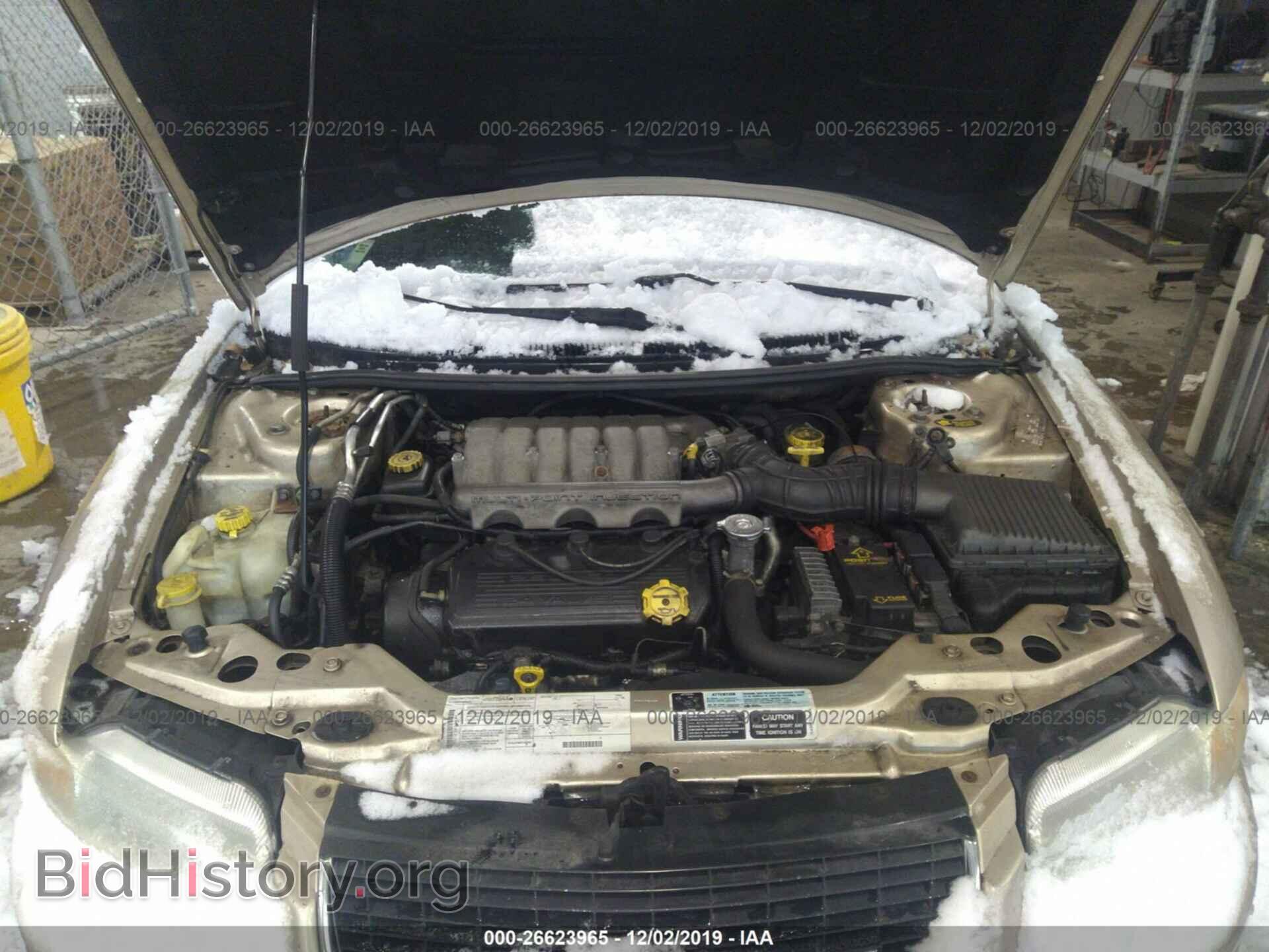 2000 CHRYSLER SEBRING - VIN: 3C3EL55H1YT229220 - Photo 10