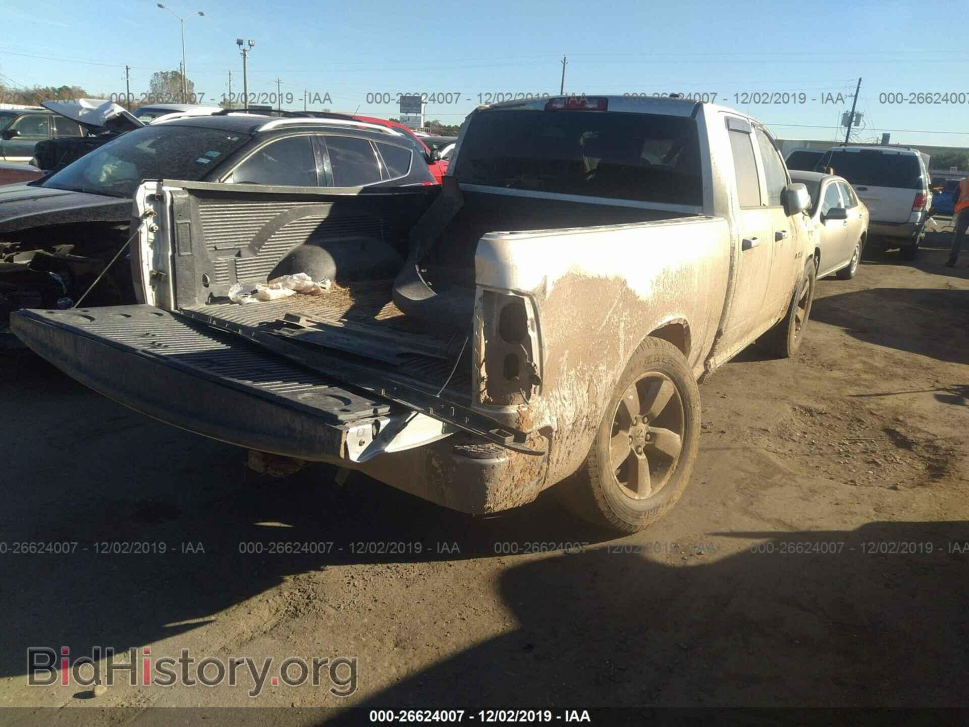 2010 DODGE RAM 1500 - VIN: 1D7RB1GP7AS246484 - Фото 4