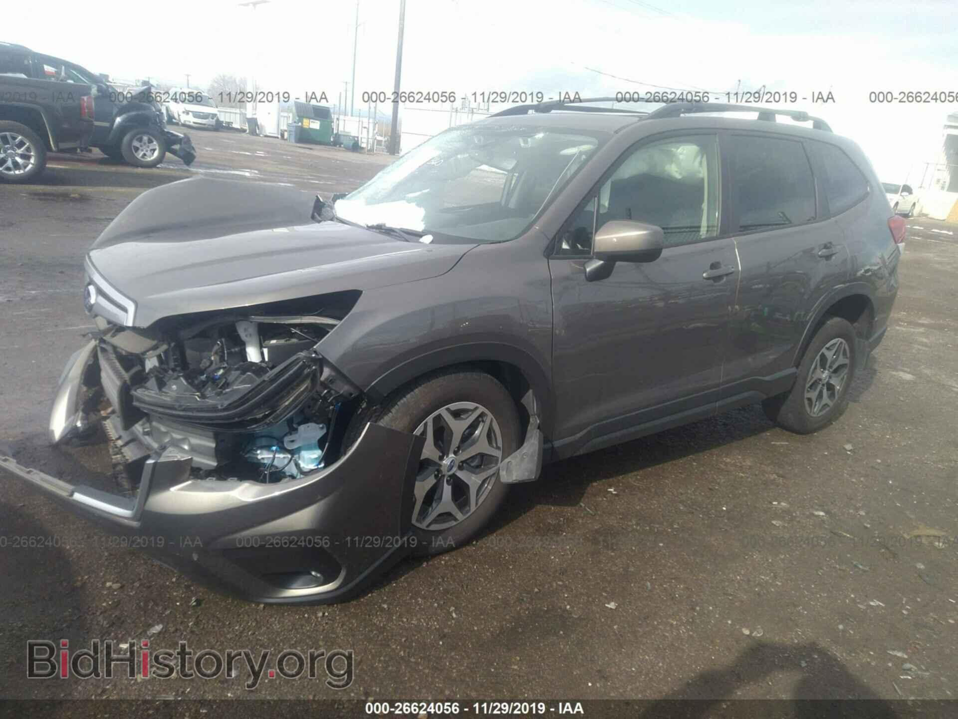2019 SUBARU FORESTER - VIN: JF2SKAEC1KH529829 - Фото 2
