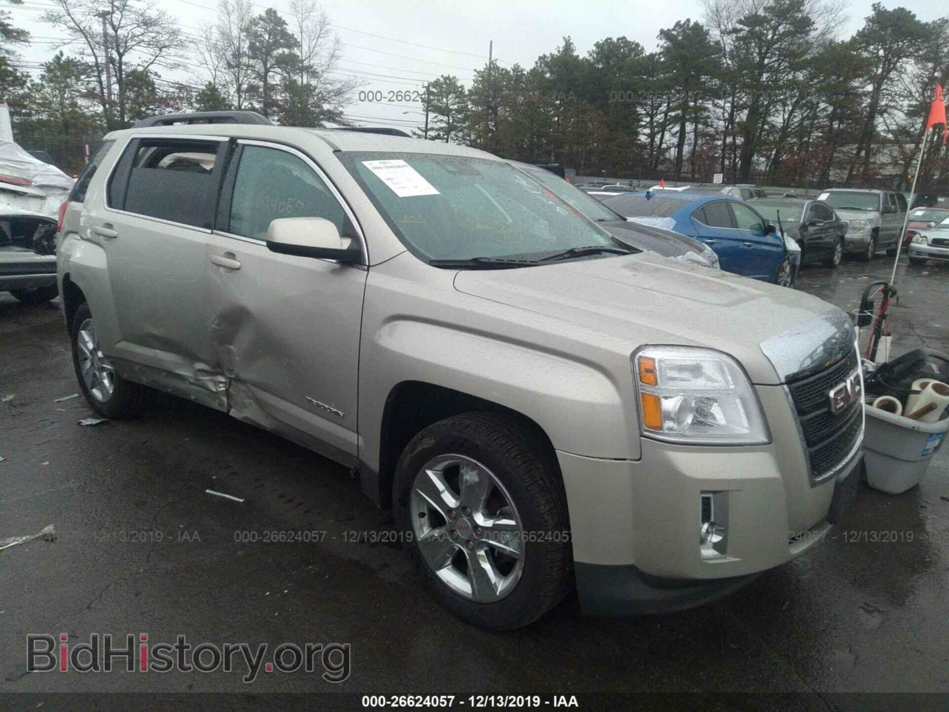 Фотография 2GKFLXE35F6186894 - GMC TERRAIN 2015