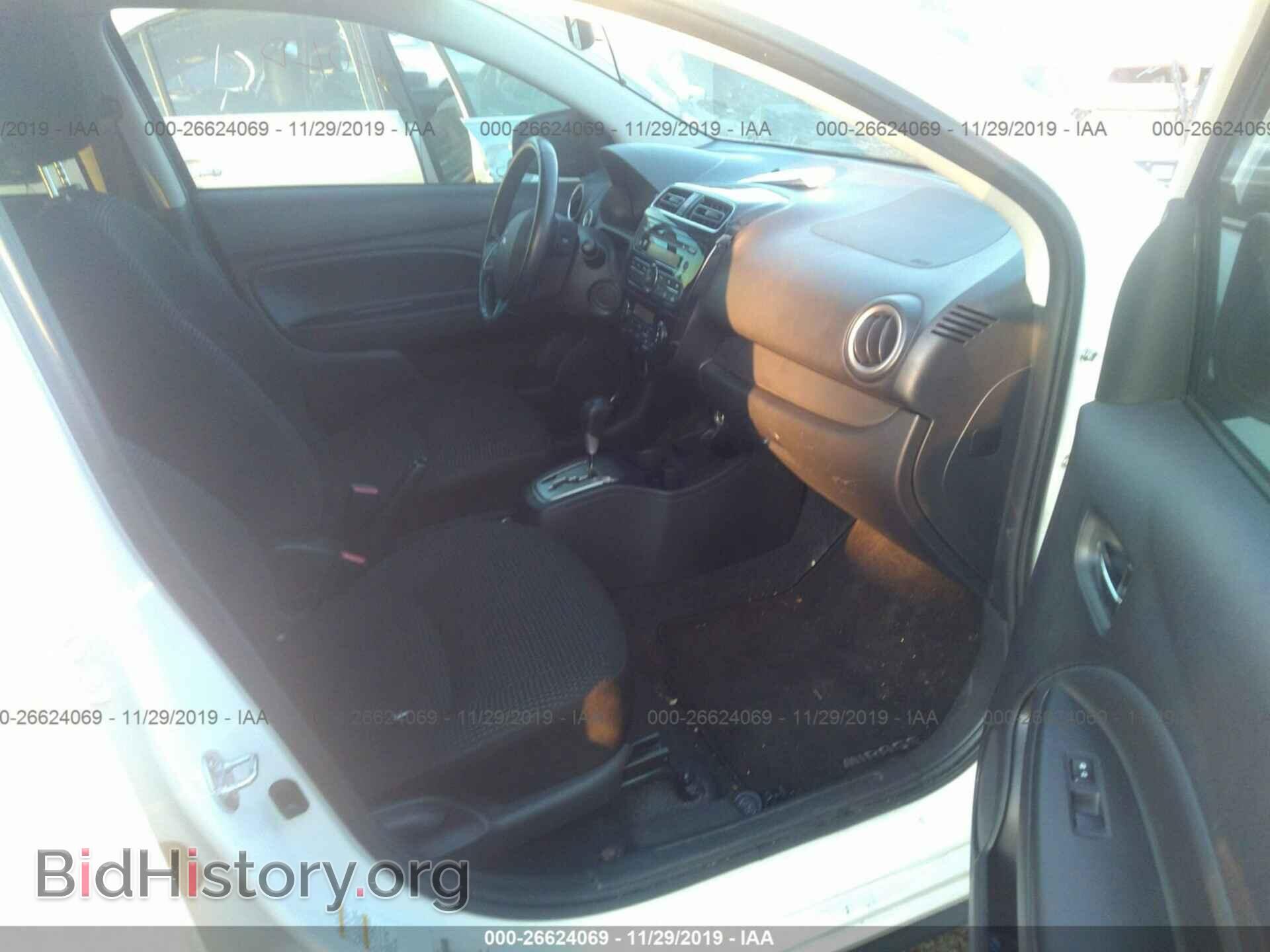 2015 Mitsubishi Mirage - VIN: ML32A4HJ2FH051801 - Фото 5