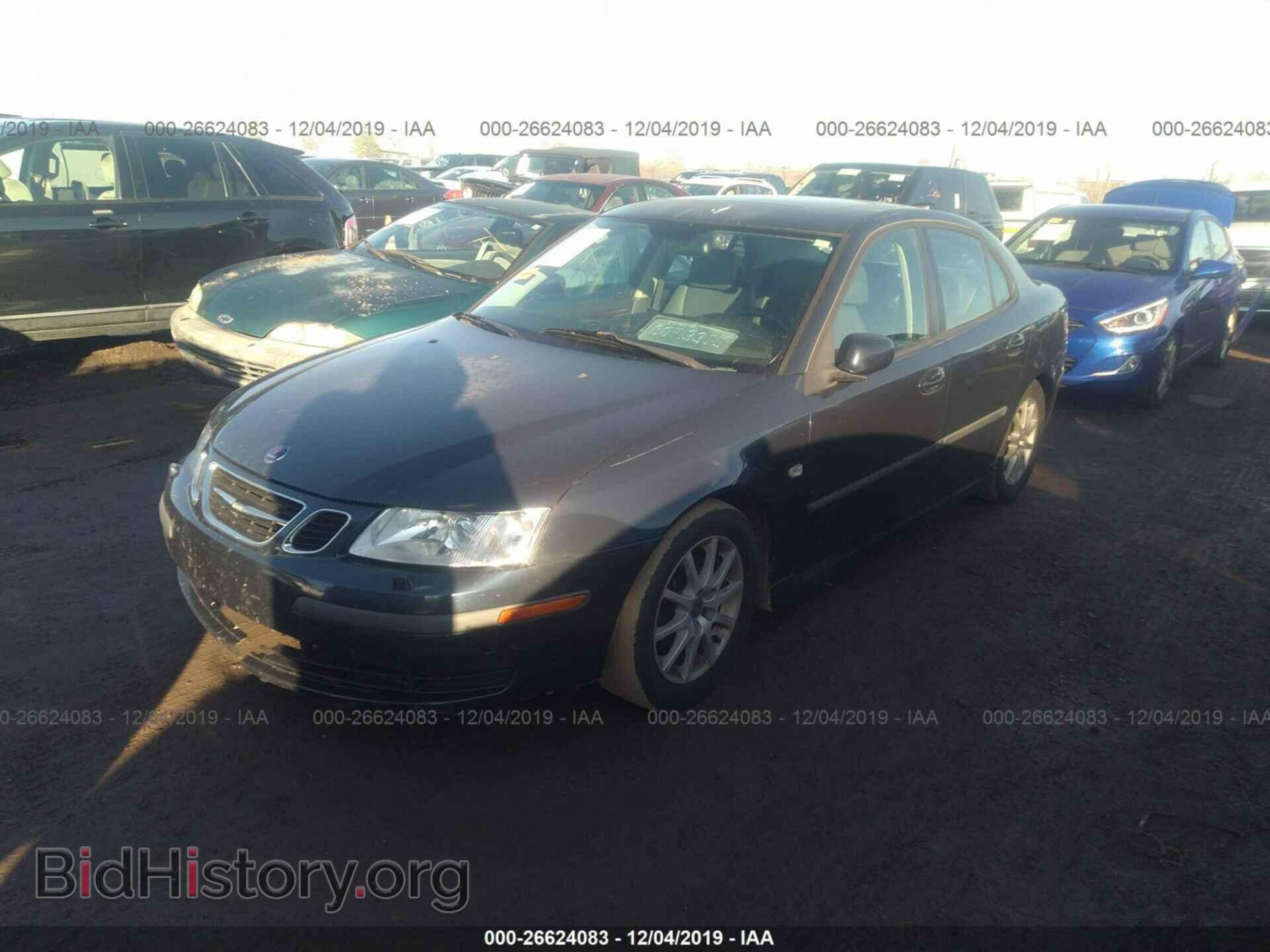 2007 SAAB 9-3 - VIN: YS3FD49Y971126191 - Фото 2