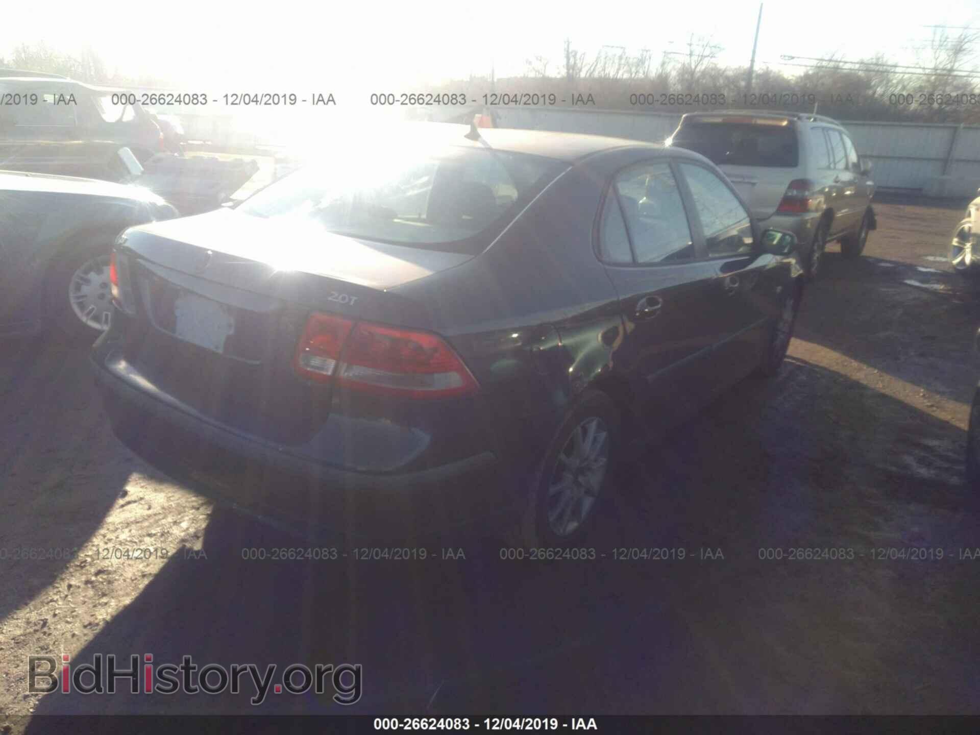 2007 SAAB 9-3 - VIN: YS3FD49Y971126191 - Фото 4
