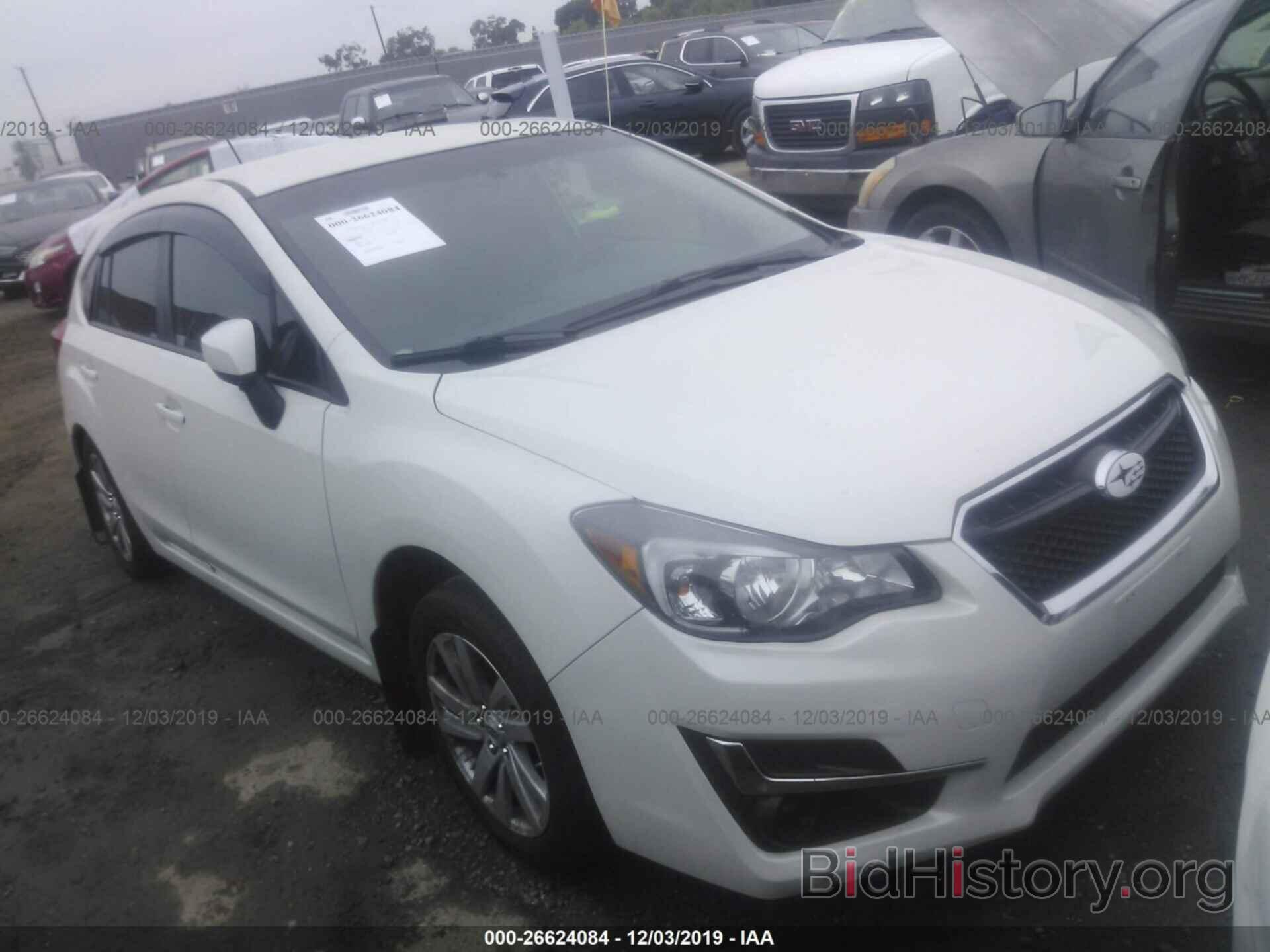 Photo JF1GPAB61G8241617 - SUBARU IMPREZA 2016