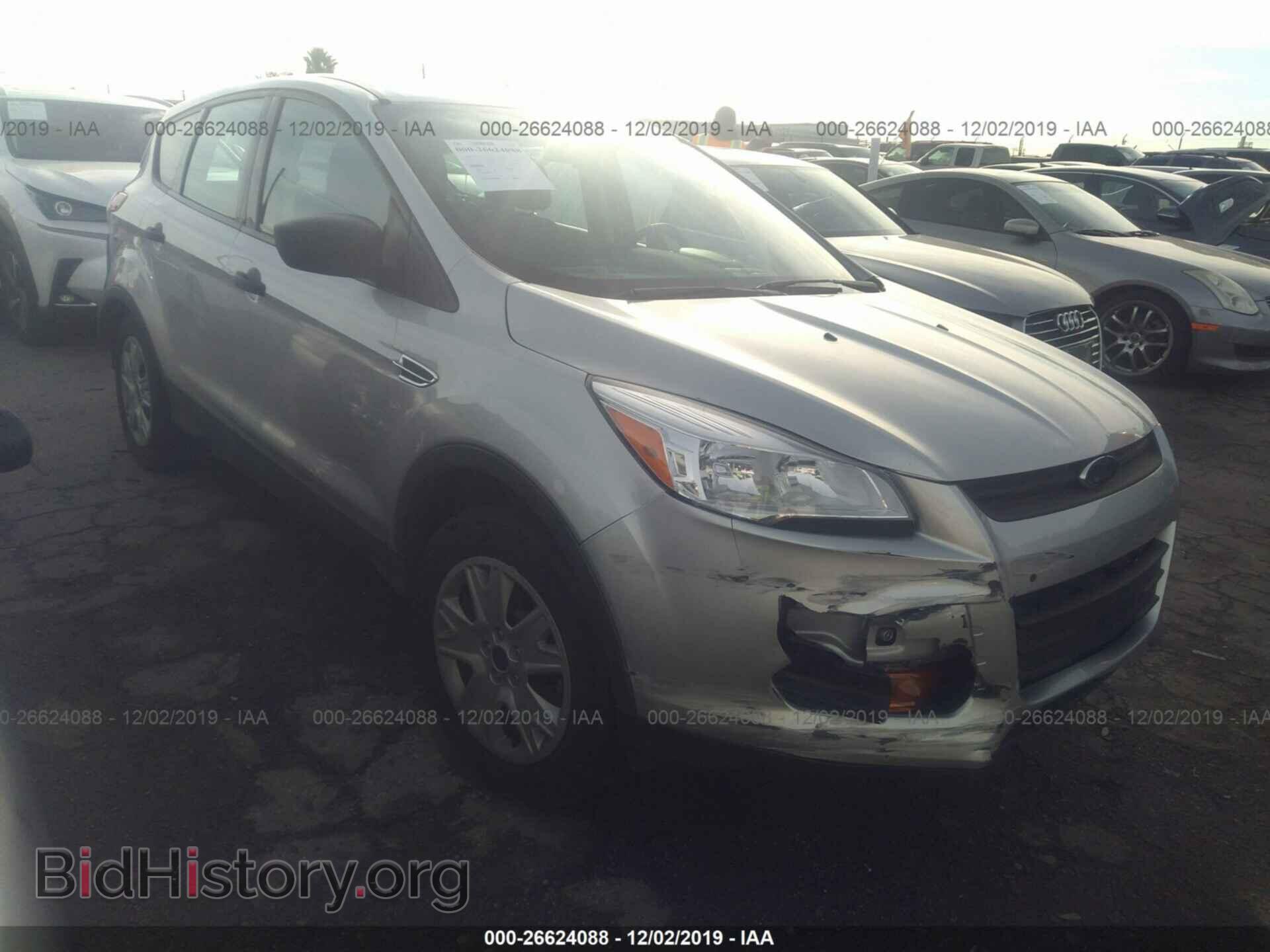 Фотография 1FMCU0F74FUA74458 - Ford Escape 2015