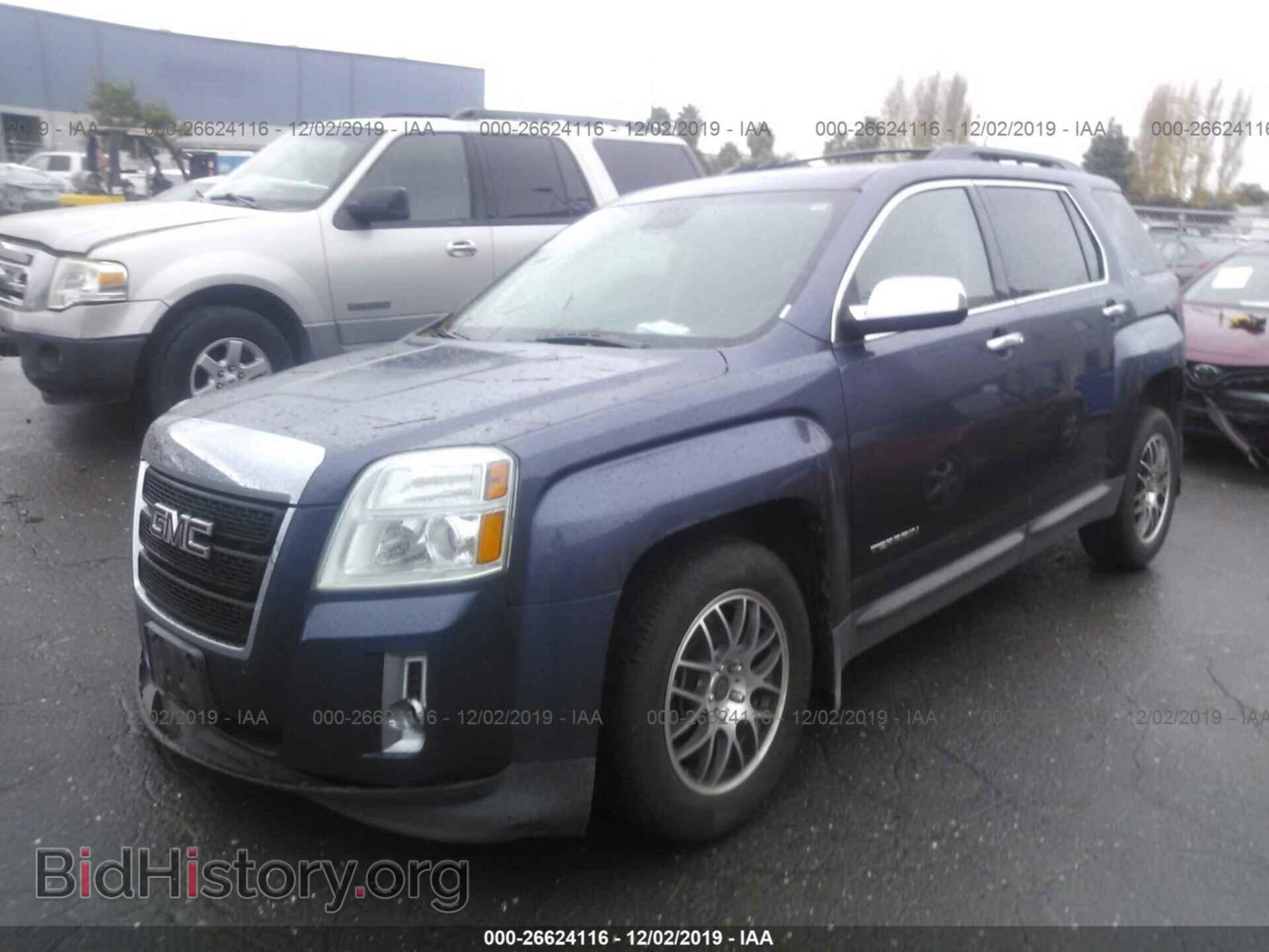 2013 GMC TERRAIN - VIN: 2GKALUEK7D6267540 - Фото 2