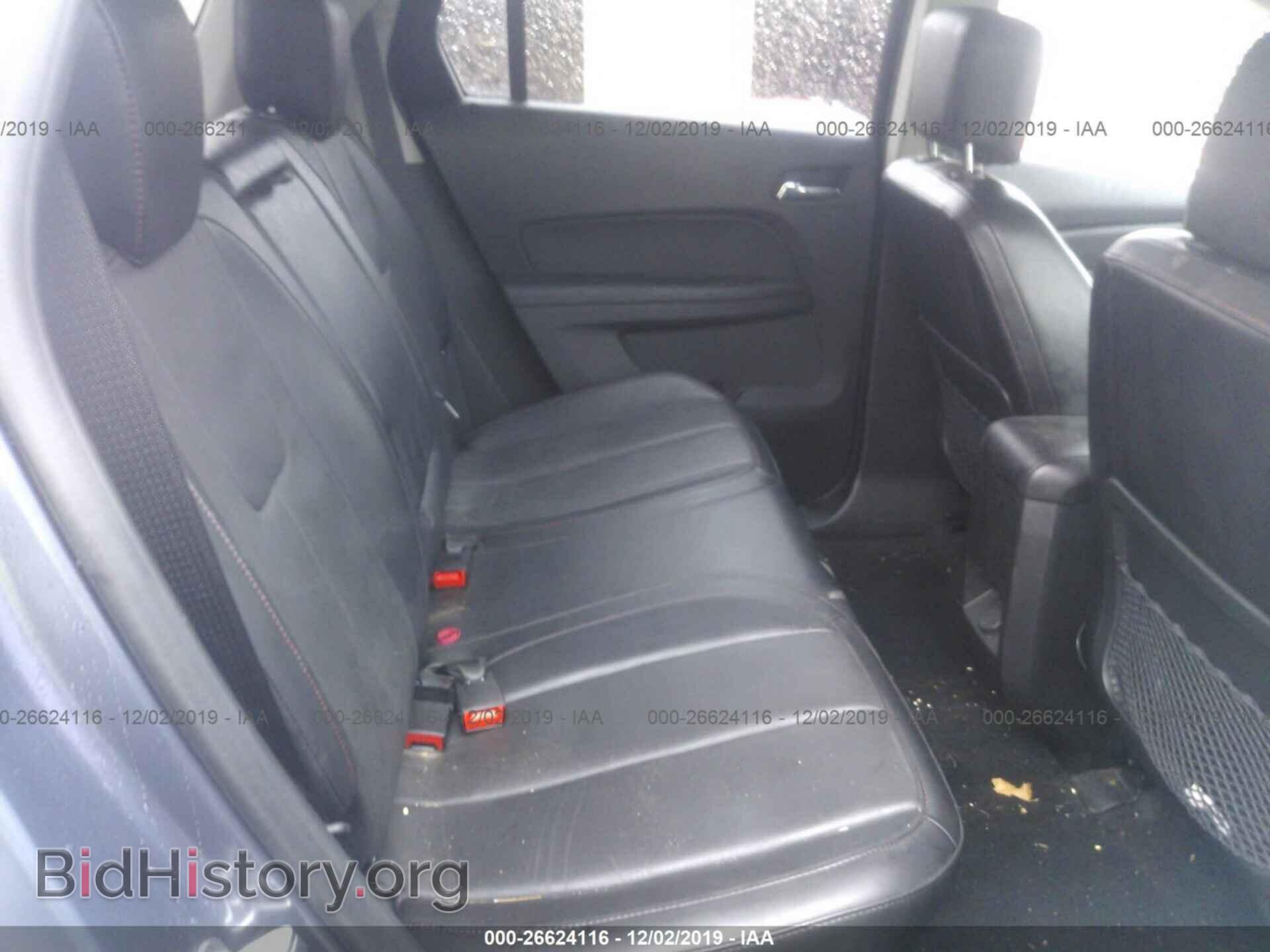 2013 GMC TERRAIN - VIN: 2GKALUEK7D6267540 - Фото 8