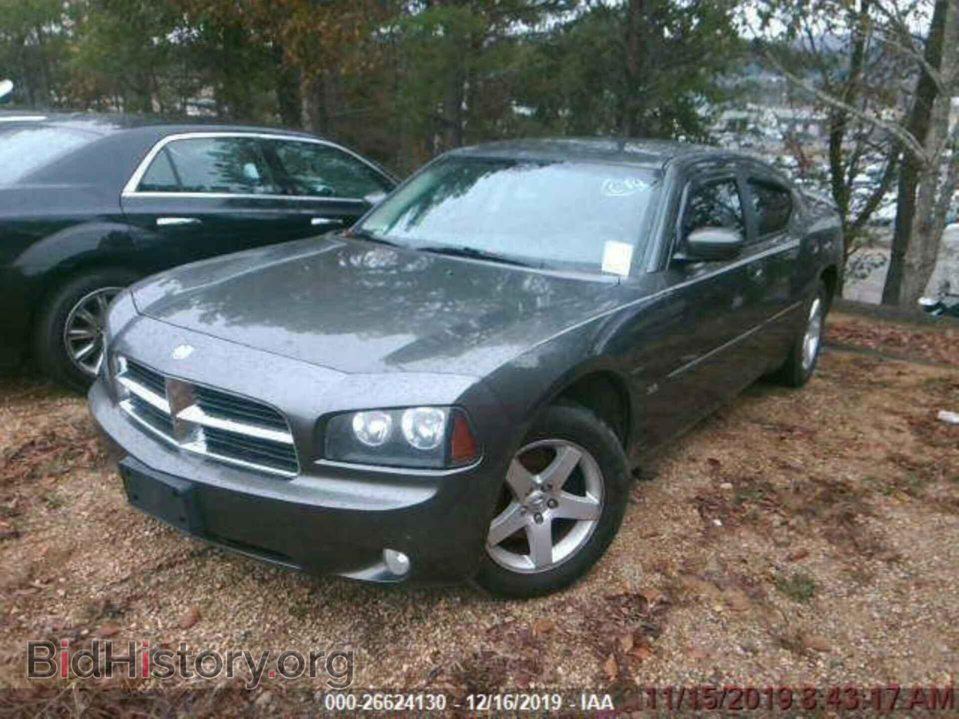 Photo 2B3CA3CV8AH250376 - DODGE CHARGER 2010