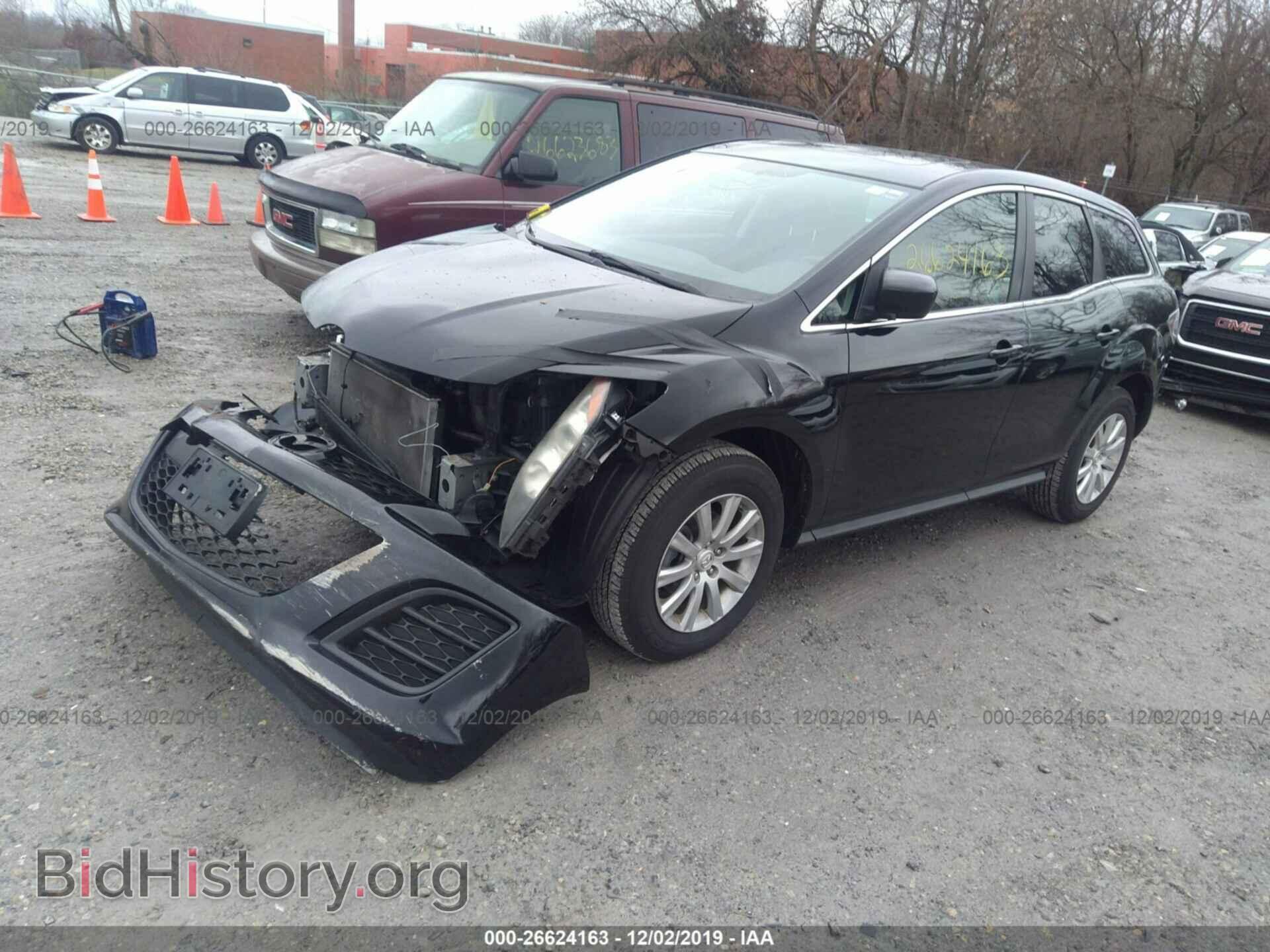 2011 MAZDA CX-7 - VIN: JM3ER2B5XB0380412 - Фото 2