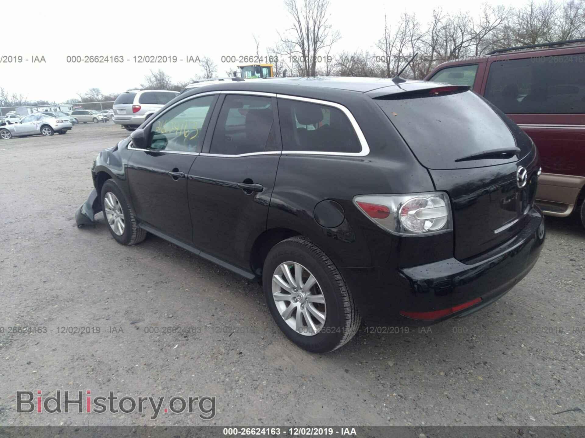 2011 MAZDA CX-7 - VIN: JM3ER2B5XB0380412 - Фото 3