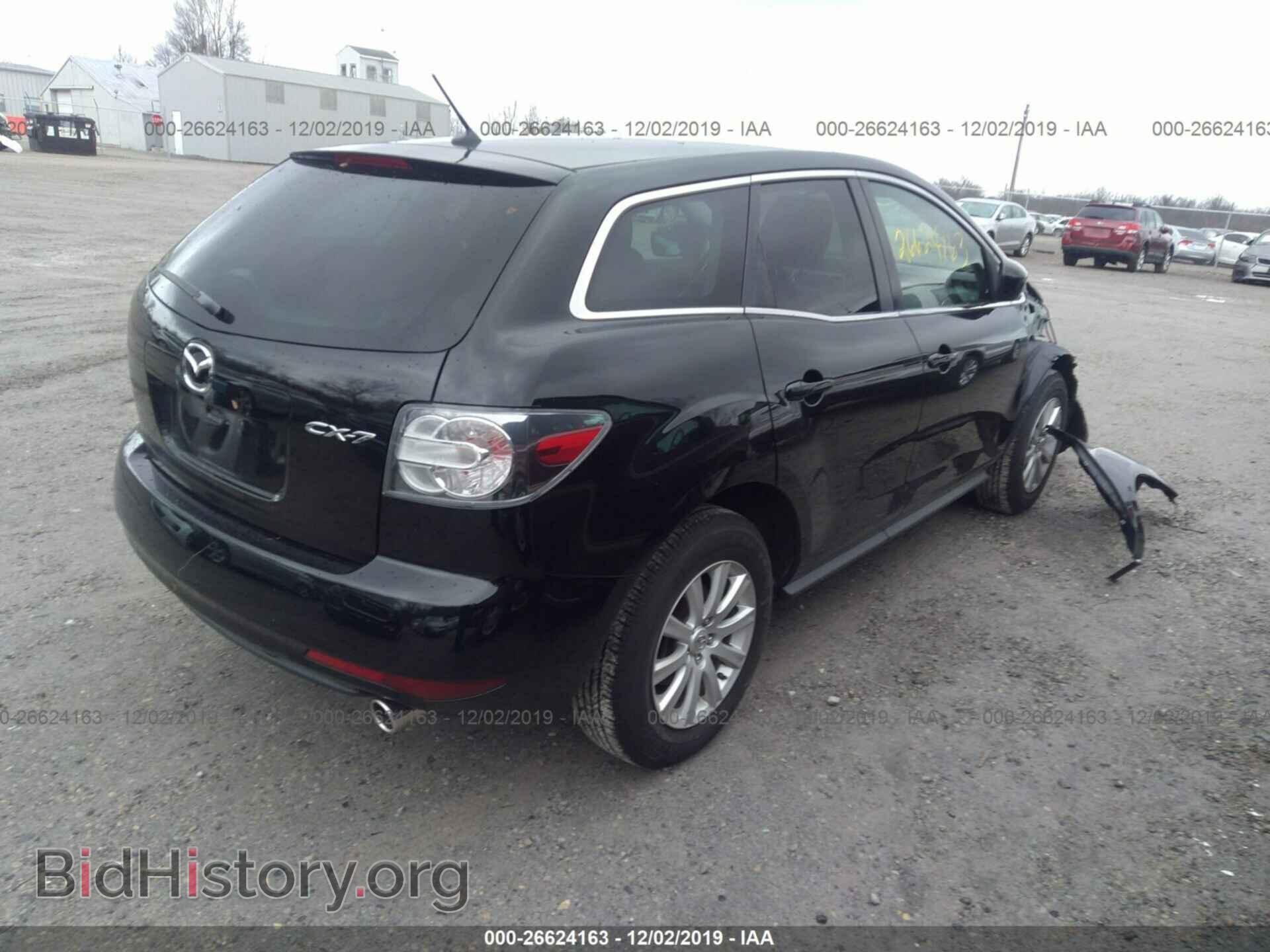 2011 MAZDA CX-7 - VIN: JM3ER2B5XB0380412 - Фото 4