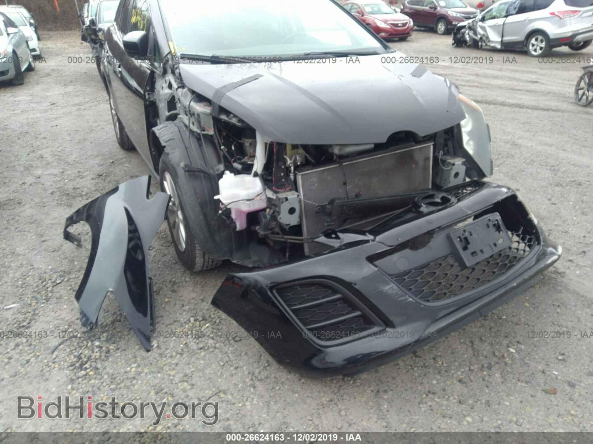 2011 MAZDA CX-7 - VIN: JM3ER2B5XB0380412 - Фото 6