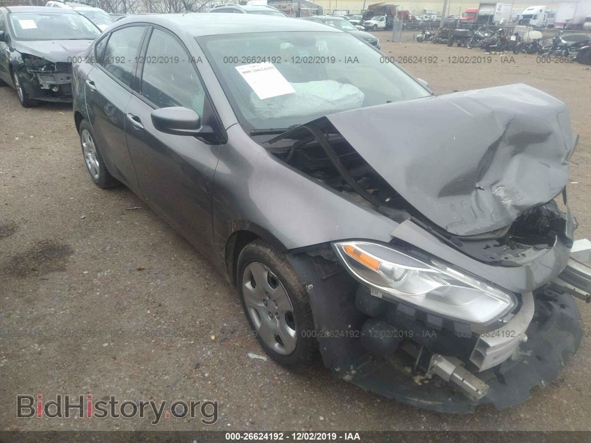 Фотография 1C3CDFAA5DD127647 - DODGE DART 2013