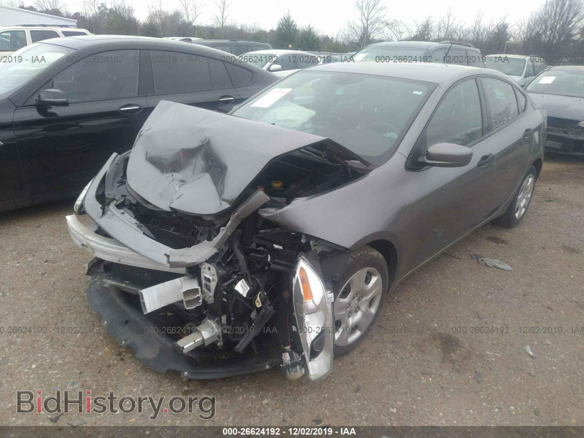 2013 DODGE DART - VIN: 1C3CDFAA5DD127647 - Photo 2