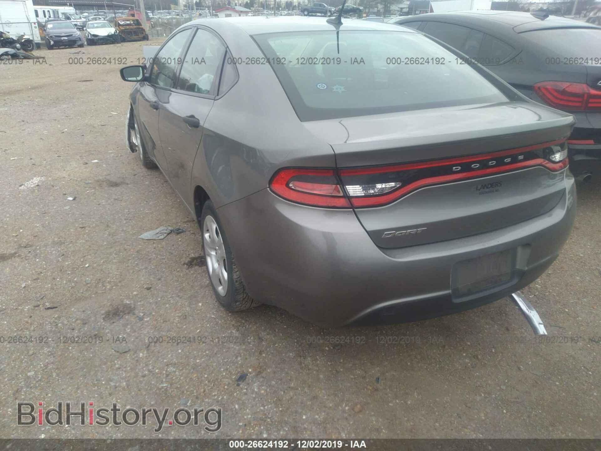 2013 DODGE DART - VIN: 1C3CDFAA5DD127647 - Photo 3