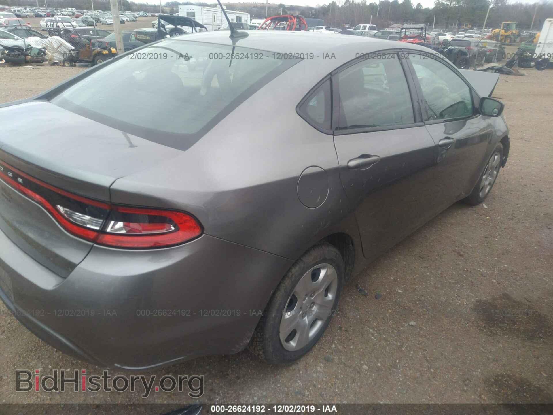 2013 DODGE DART - VIN: 1C3CDFAA5DD127647 - Photo 4