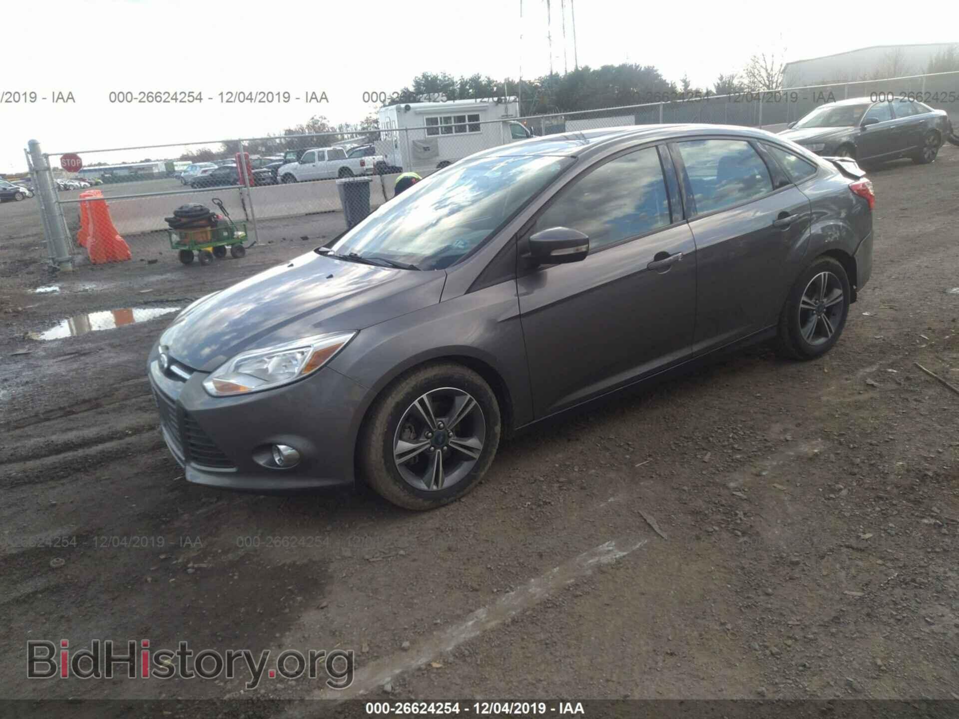 2014 FORD FOCUS - VIN: 1FADP3F29EL243941 - Photo 2